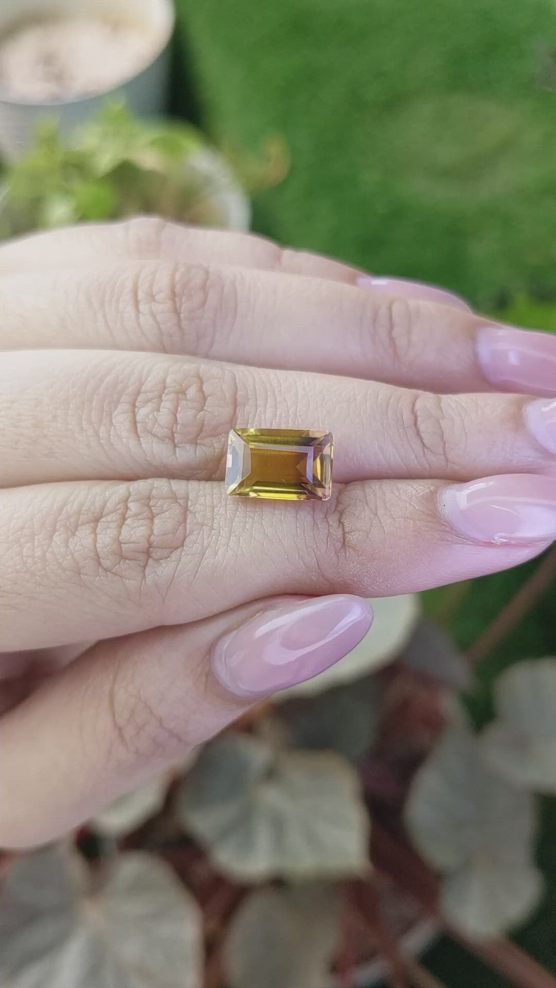 4.20 Ct. Bi Color Ametrine from Brazil Size Video