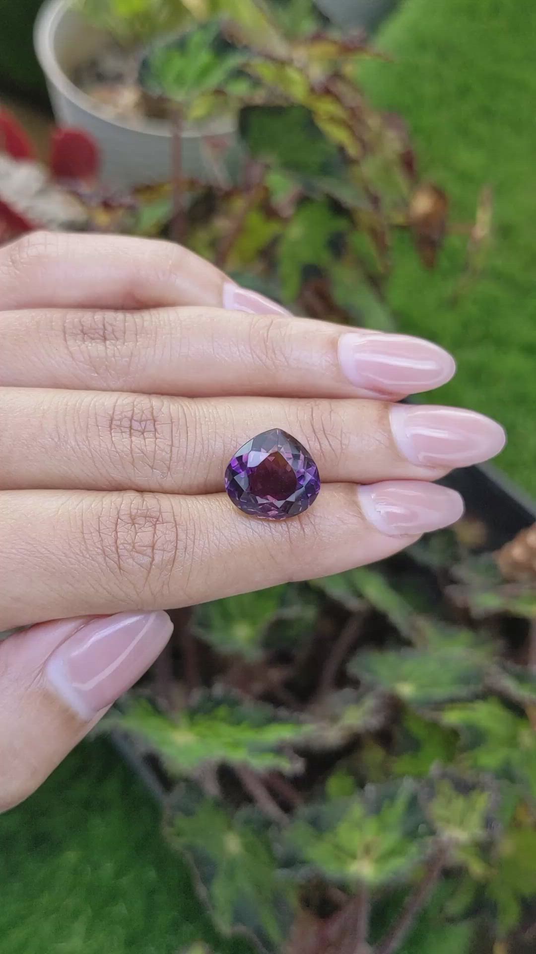 7.75 Ct. Bi Color Ametrine from Brazil Size Video