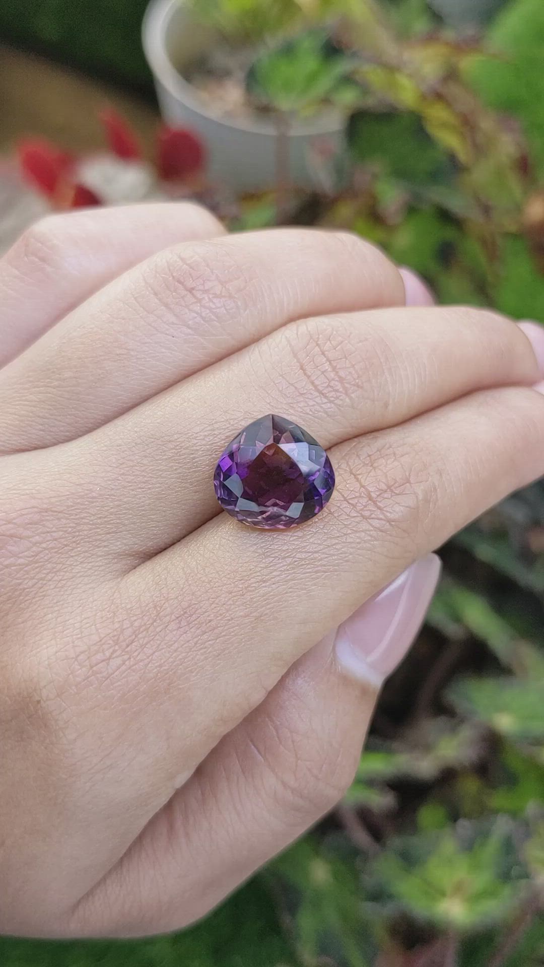 7.75 Ct. Bi Color Ametrine from Brazil Size Video