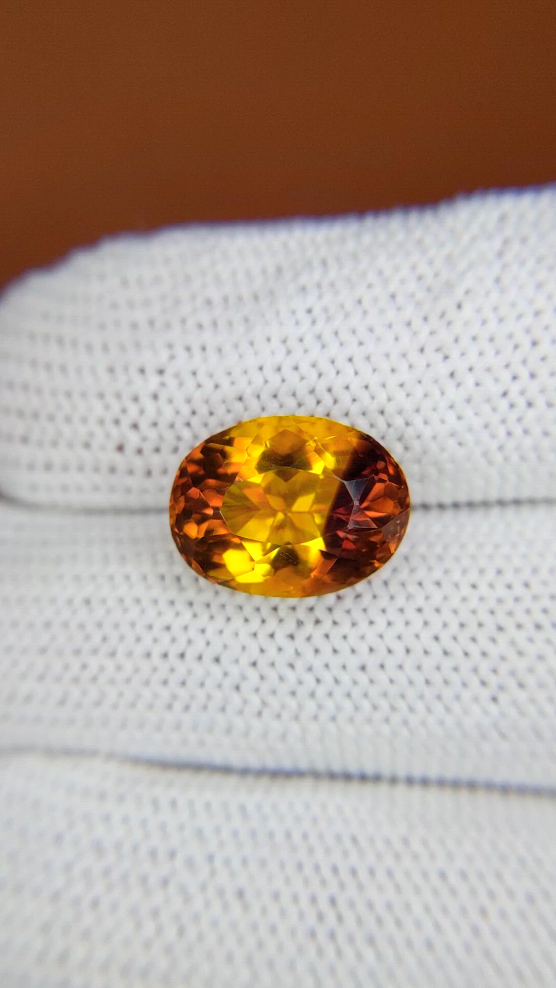 5.68 Ct. Bi Color Ametrine from Brazil Size Video