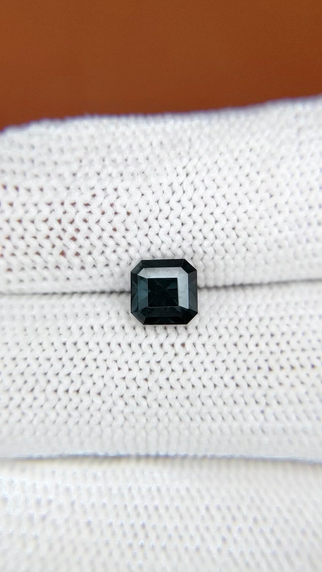 1.52 Ct. Greenish Blue Spinel from Ceylon (Sri Lanka) Size Video