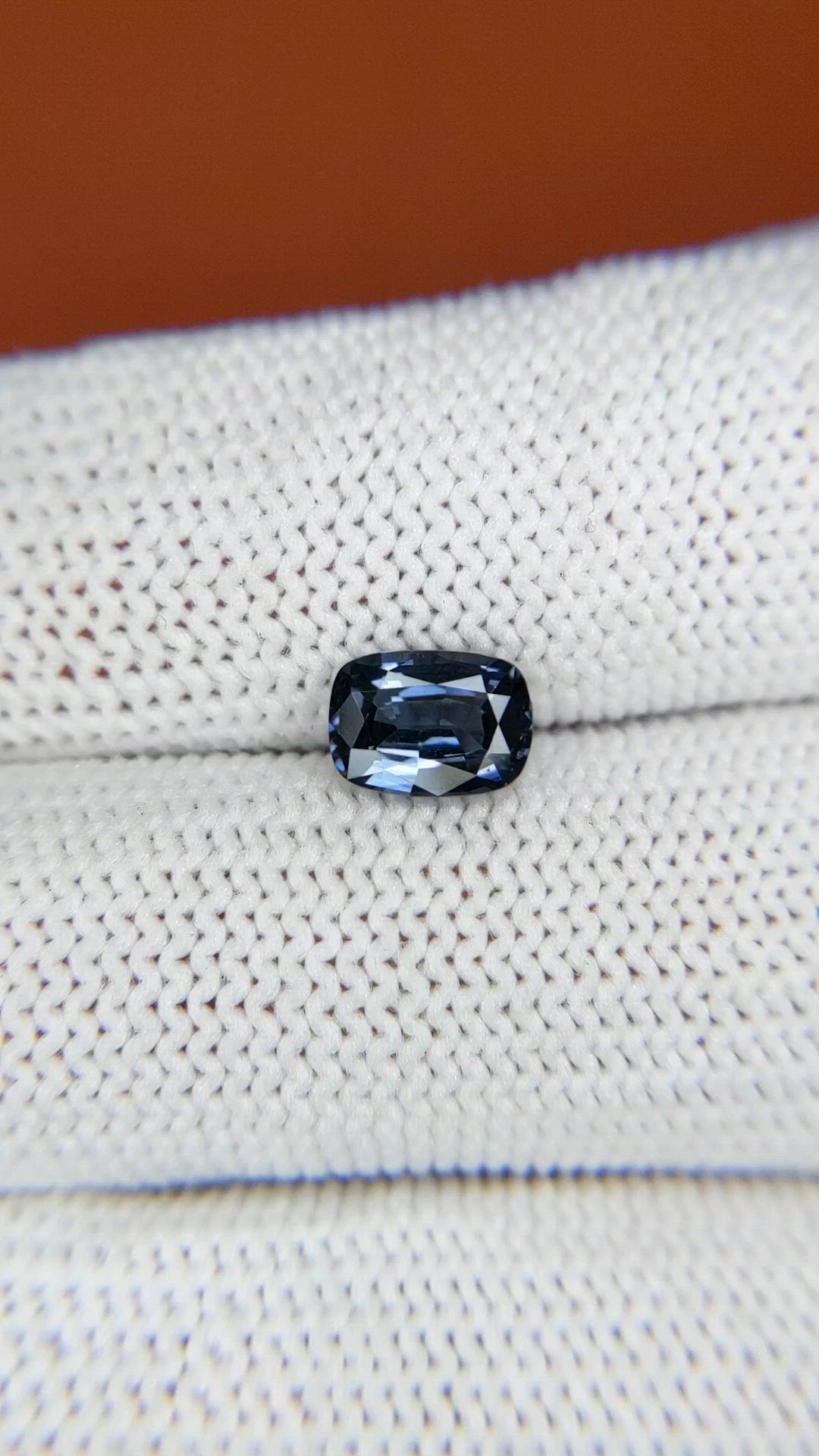1.17 Ct. Blue Spinel from Ceylon (Sri Lanka) Size Video