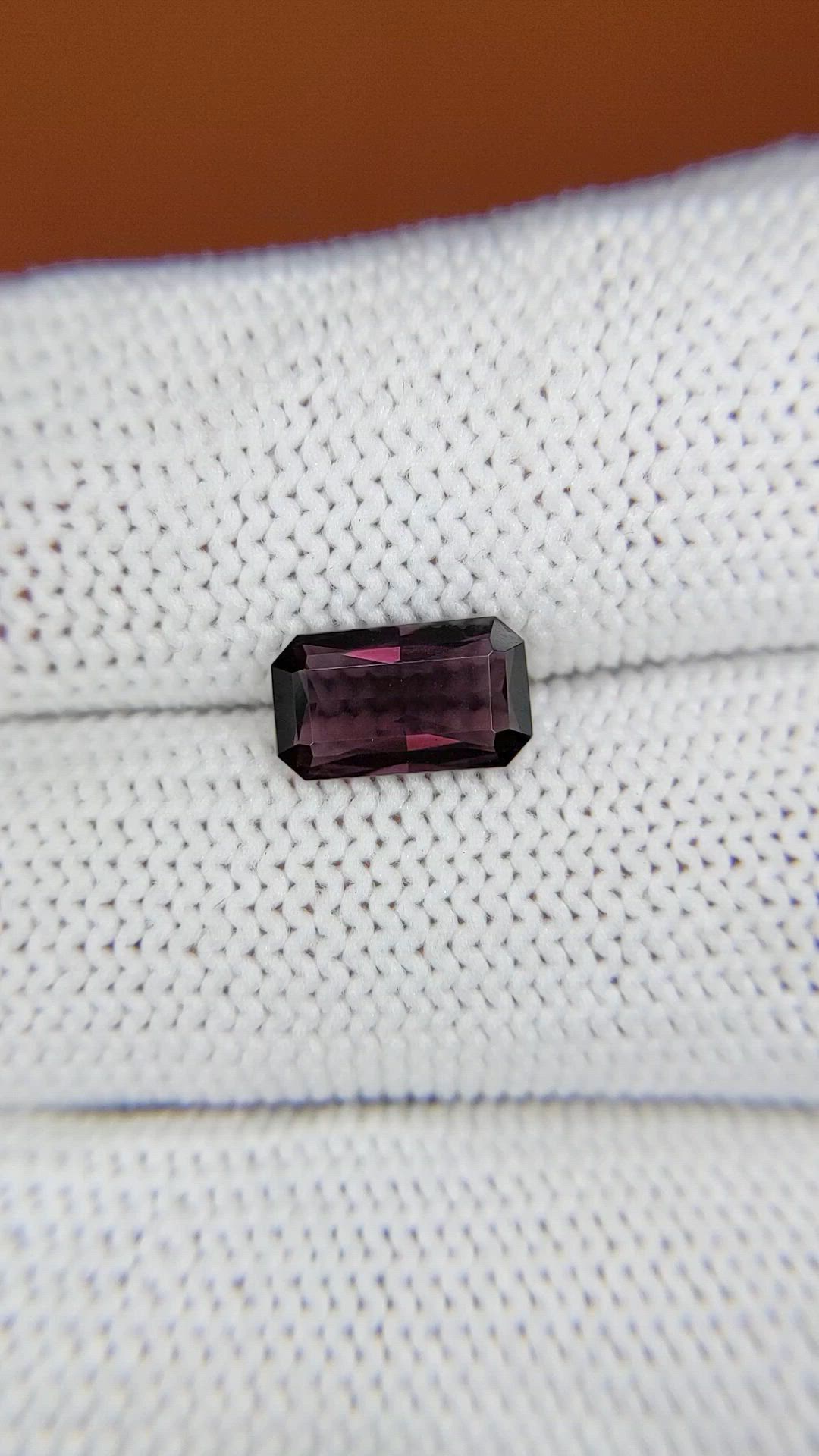 1.54 Ct. Pink Spinel from Ceylon (Sri Lanka) Size Video