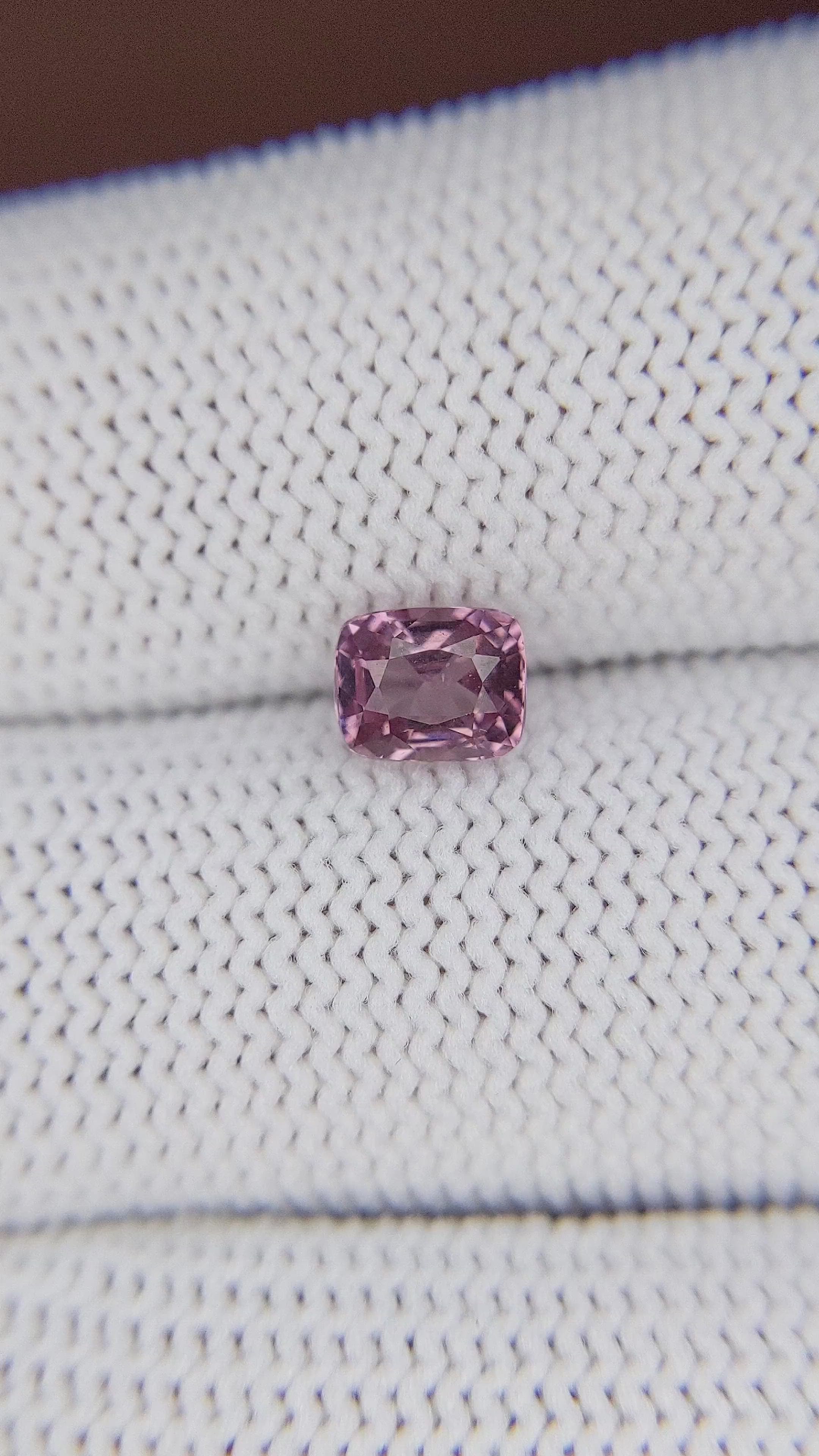 1.09 Ct. Purple Malaya Garnet from Tanzania Size Video