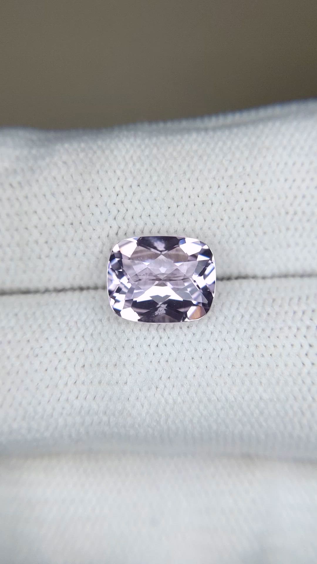 2.51 Ct. Purple Amethyst from Brazil Size Video
