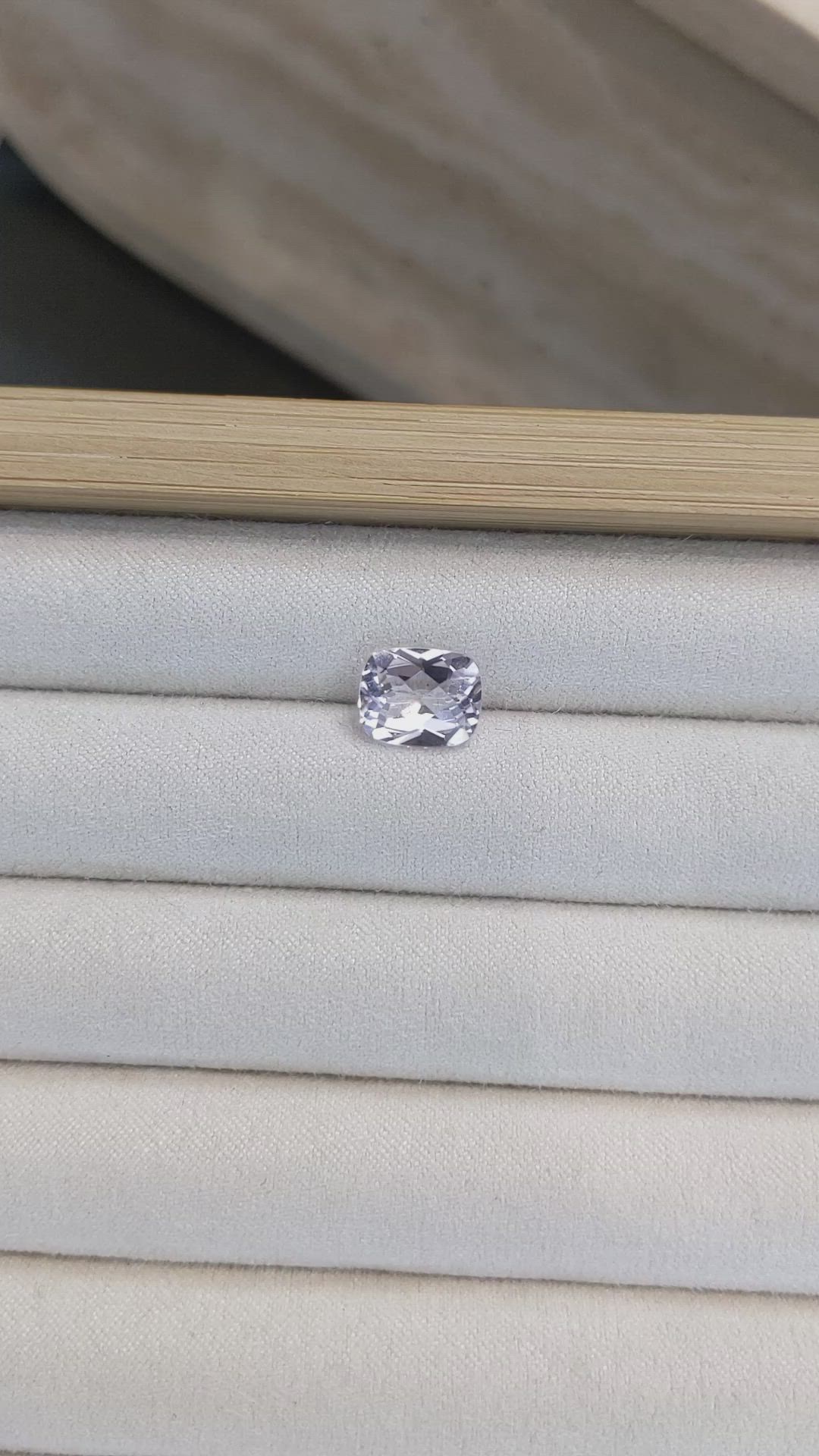 2.51 Ct. Purple Amethyst from Brazil Size Video