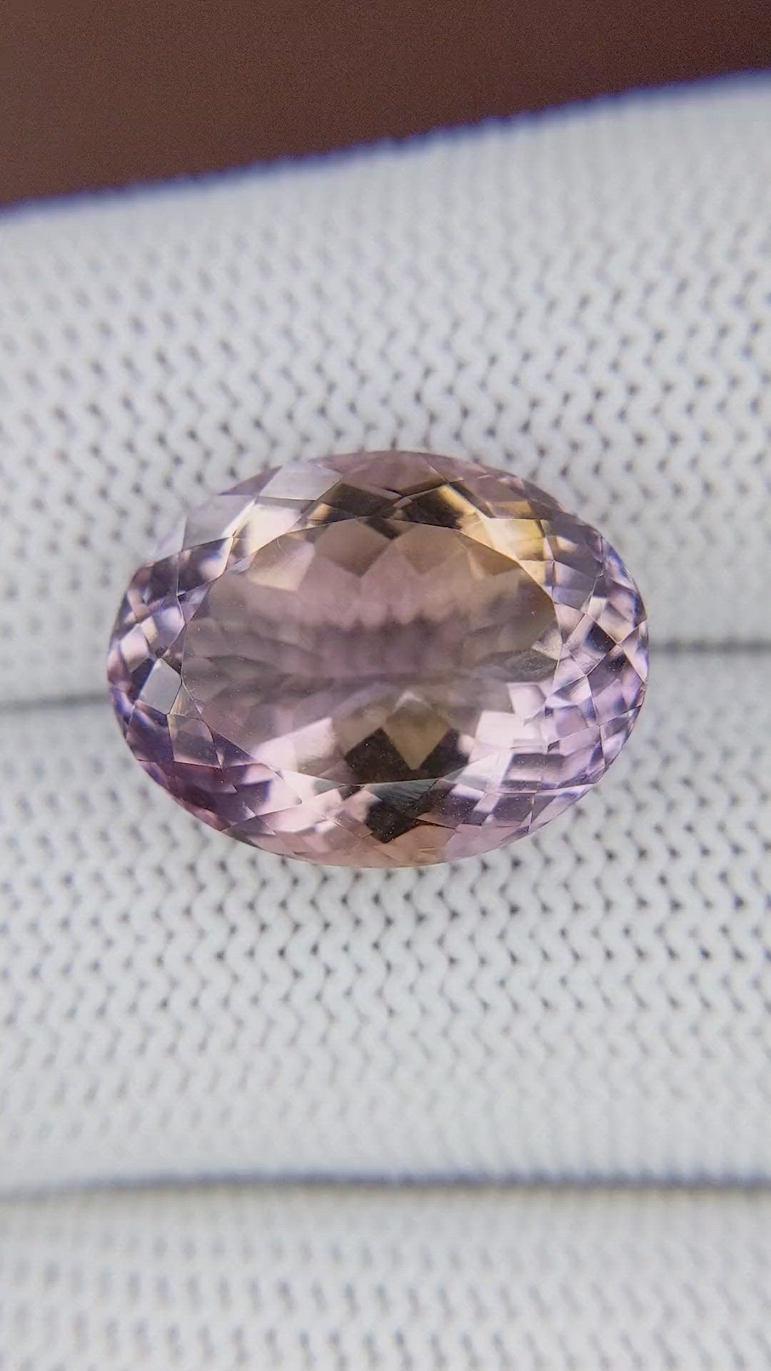 12.10 Ct. Bi Color Ametrine from Ceylon (Sri Lanka) Size Video