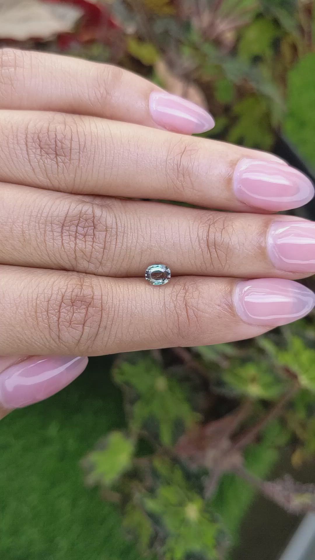 0.56 Ct. Alexandrite from Ceylon (Sri Lanka) Size Video