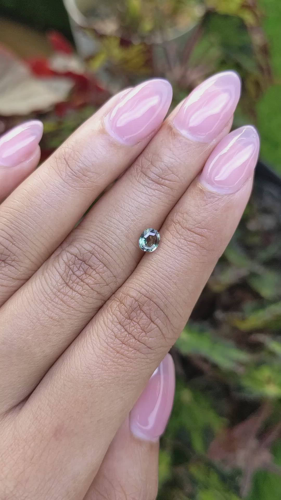 0.56 Ct. Alexandrite from Ceylon (Sri Lanka) Size Video