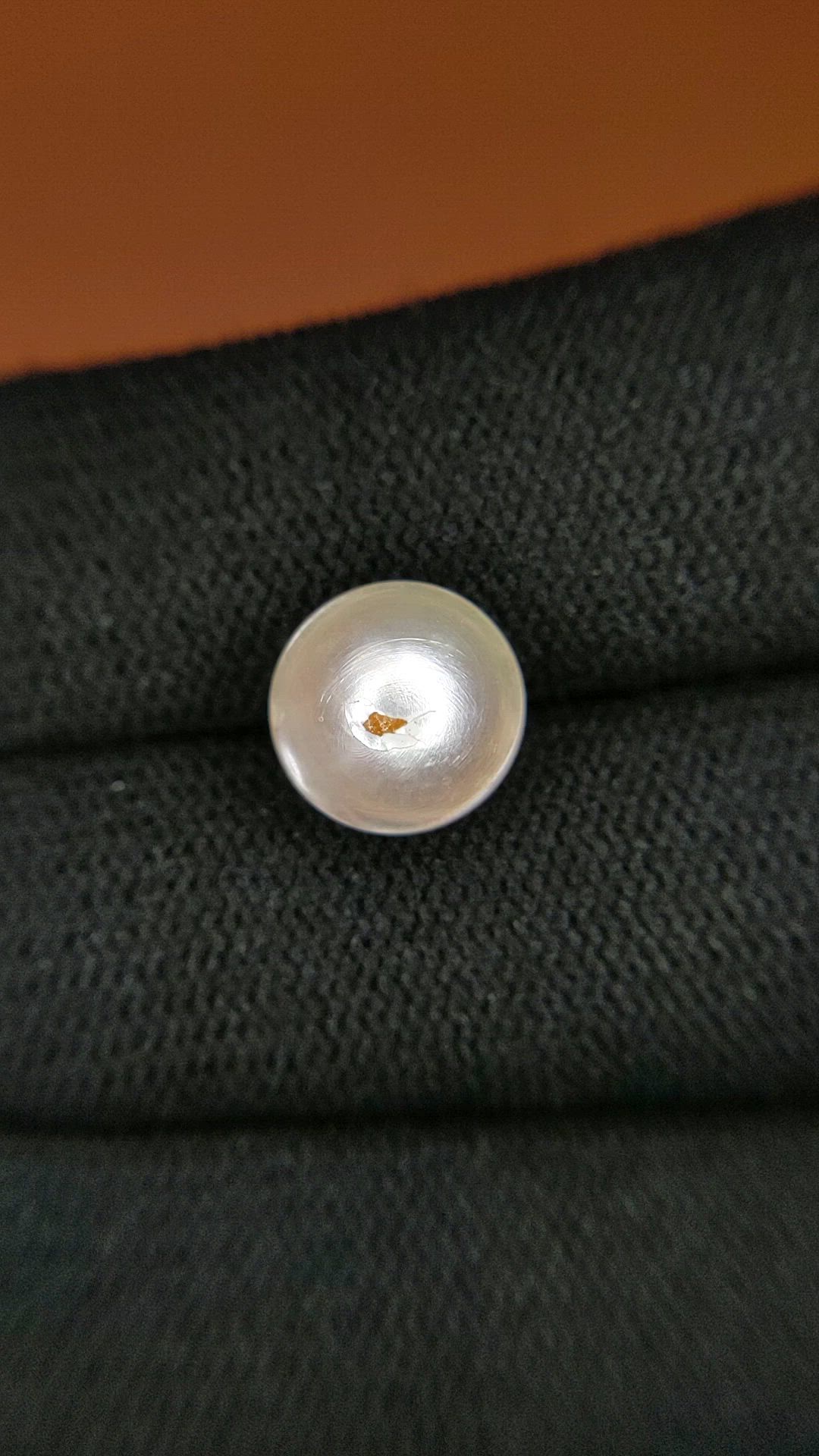 4.15 Ct. Cream Edison Pearl from China Size Video