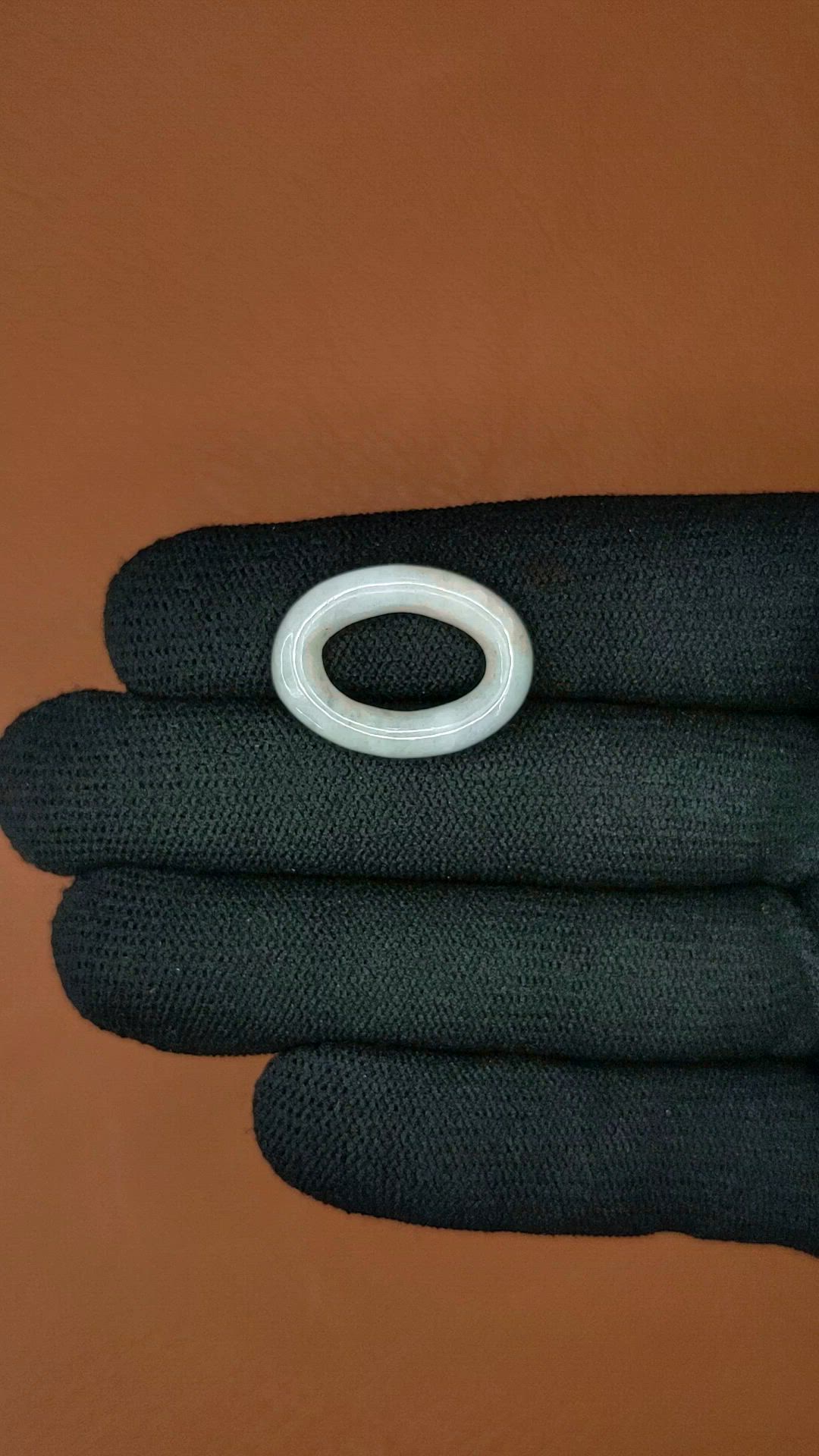 12.18 Ct. Yellowish Green Jade from China Size Video