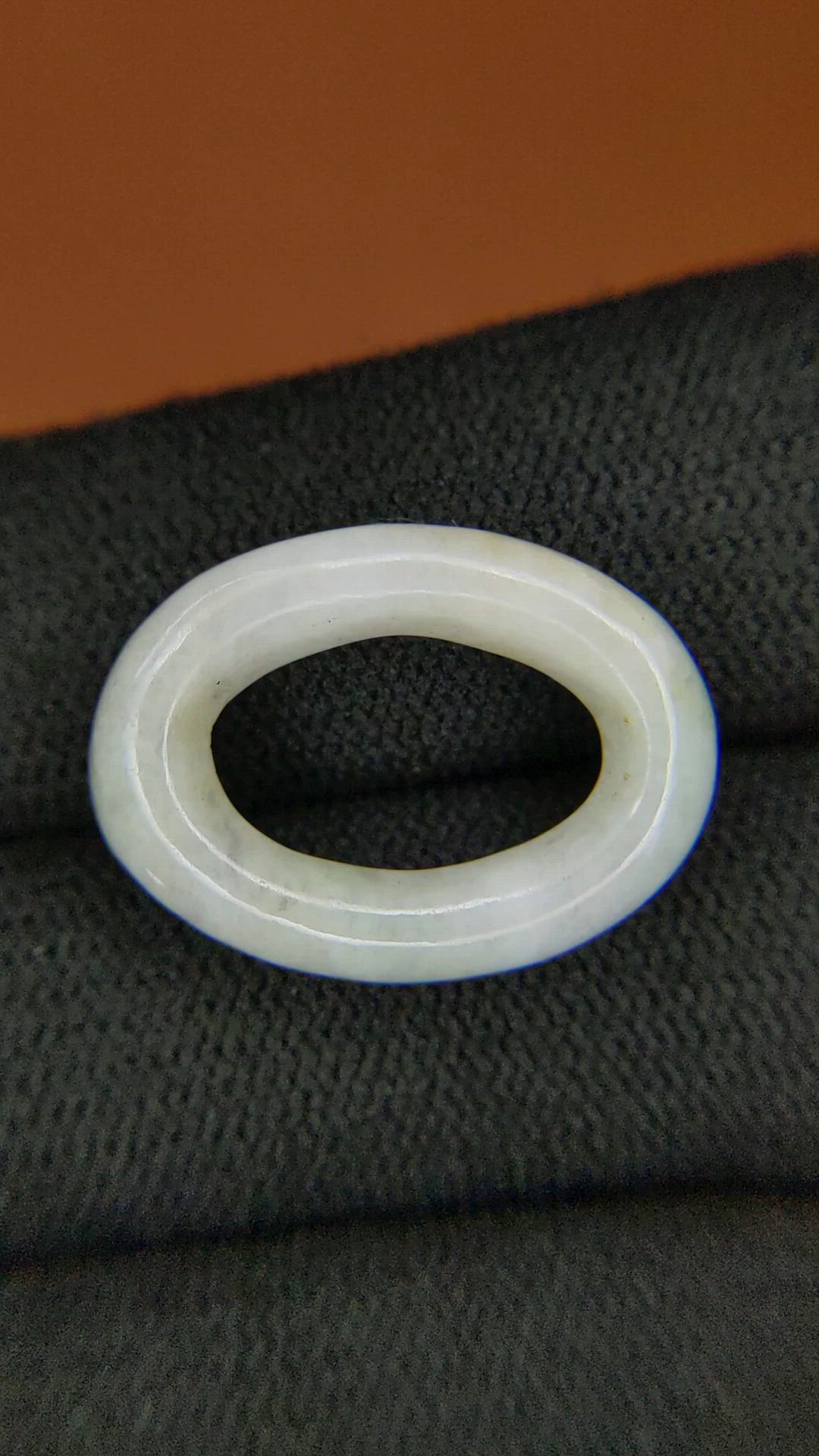 12.18 Ct. Yellowish Green Jade from China Size Video