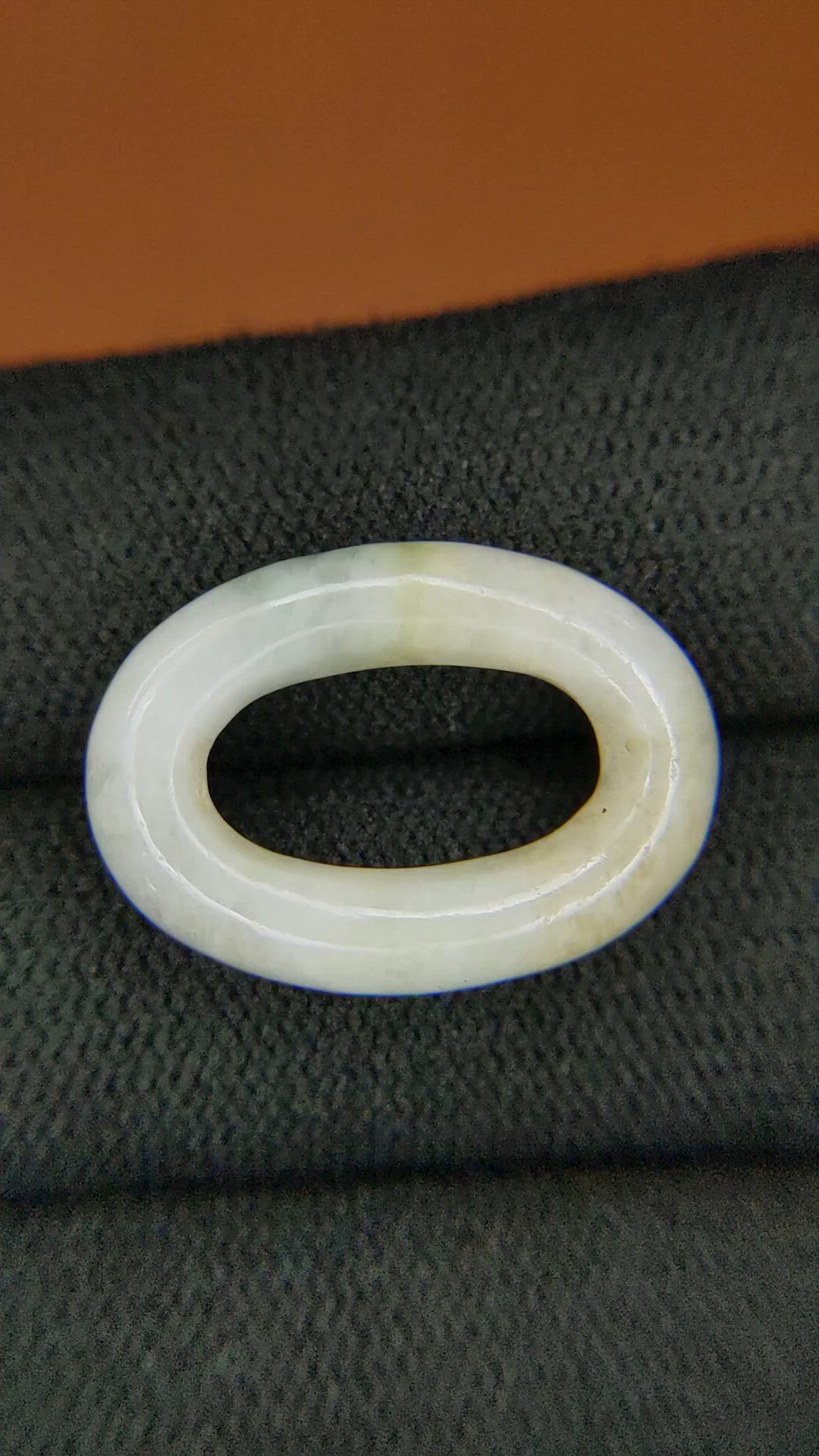 12.42 Ct. Greenish Yellow Jade from Burma (Myanmar) Size Video
