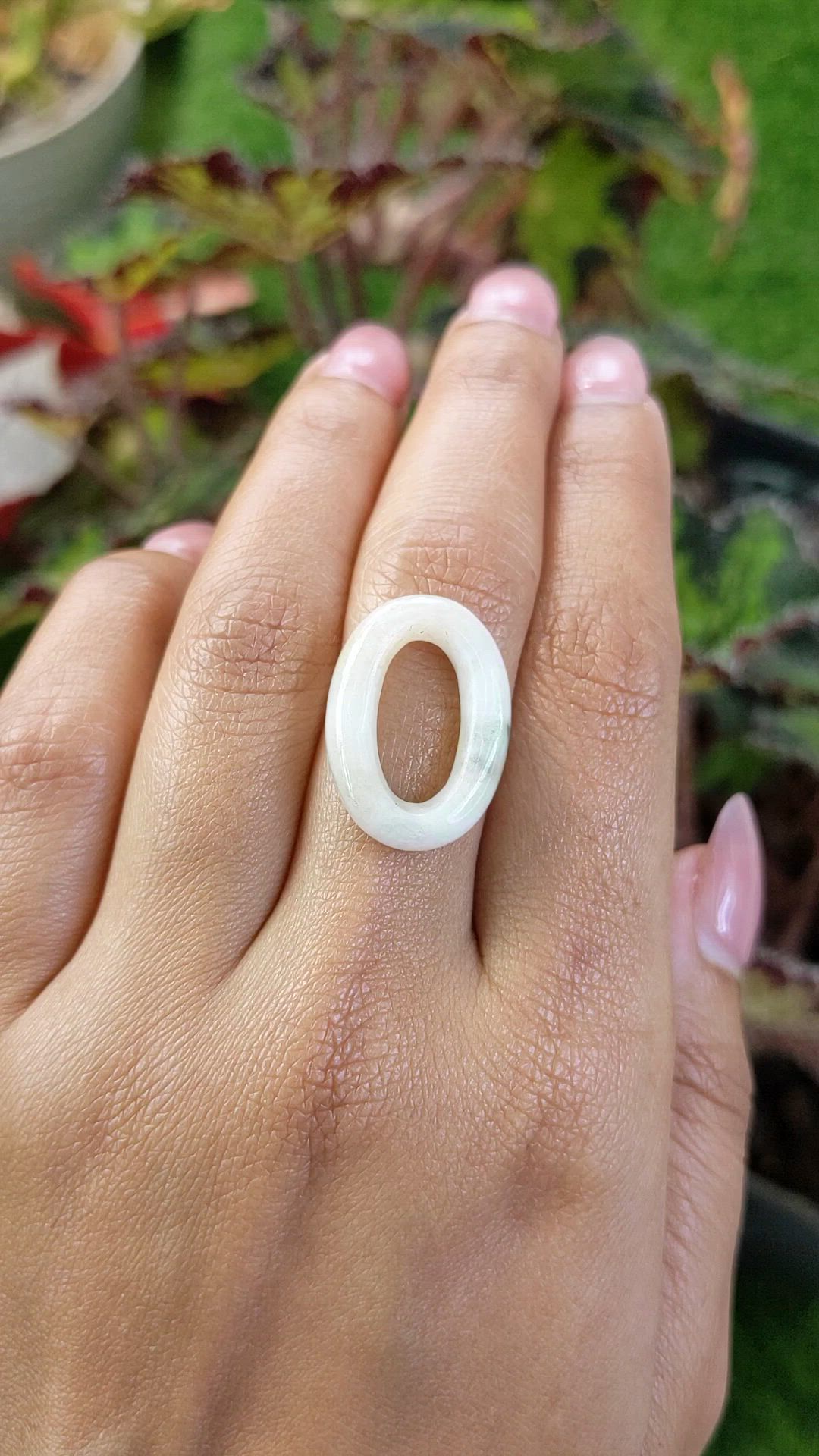 12.42 Ct. Greenish Yellow Jade from Burma (Myanmar) Size Video