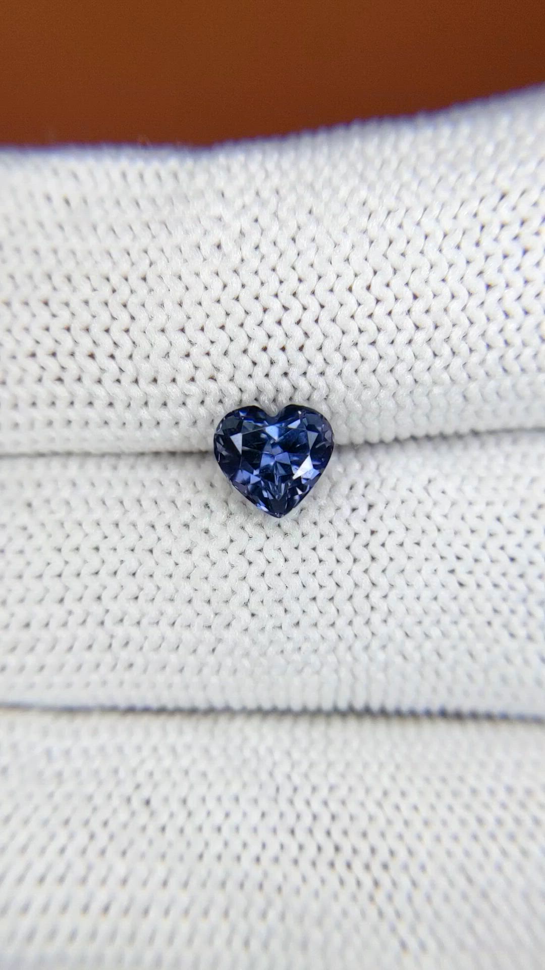 1.16 Ct. Greyish Blue Spinel from Ceylon (Sri Lanka) Size Video