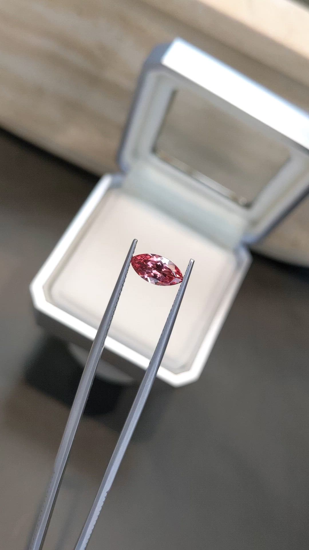 1.15 Ct. Pink Spinel from Tanzania Size Video