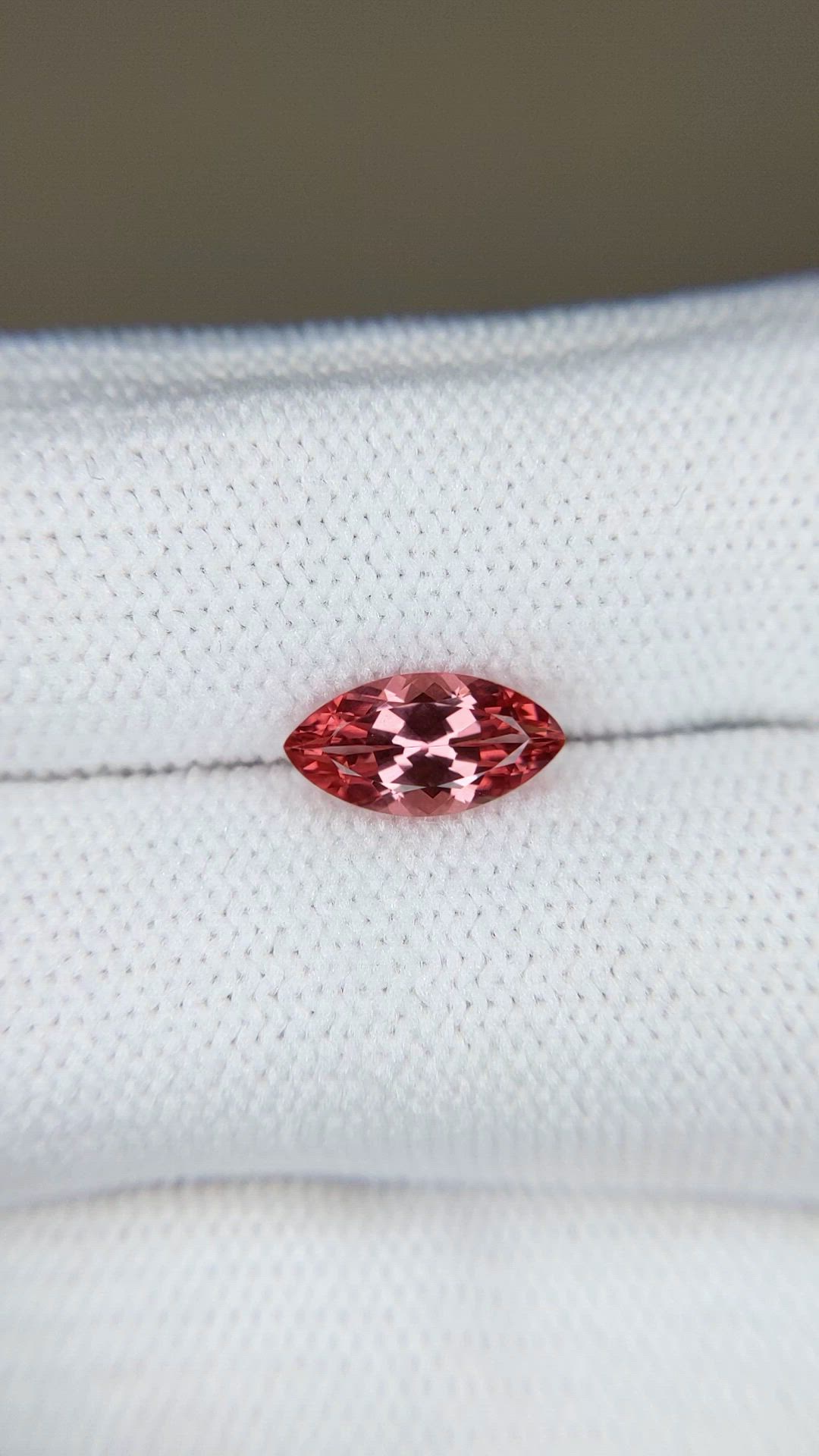 1.15 Ct. Pink Spinel from Tanzania Size Video