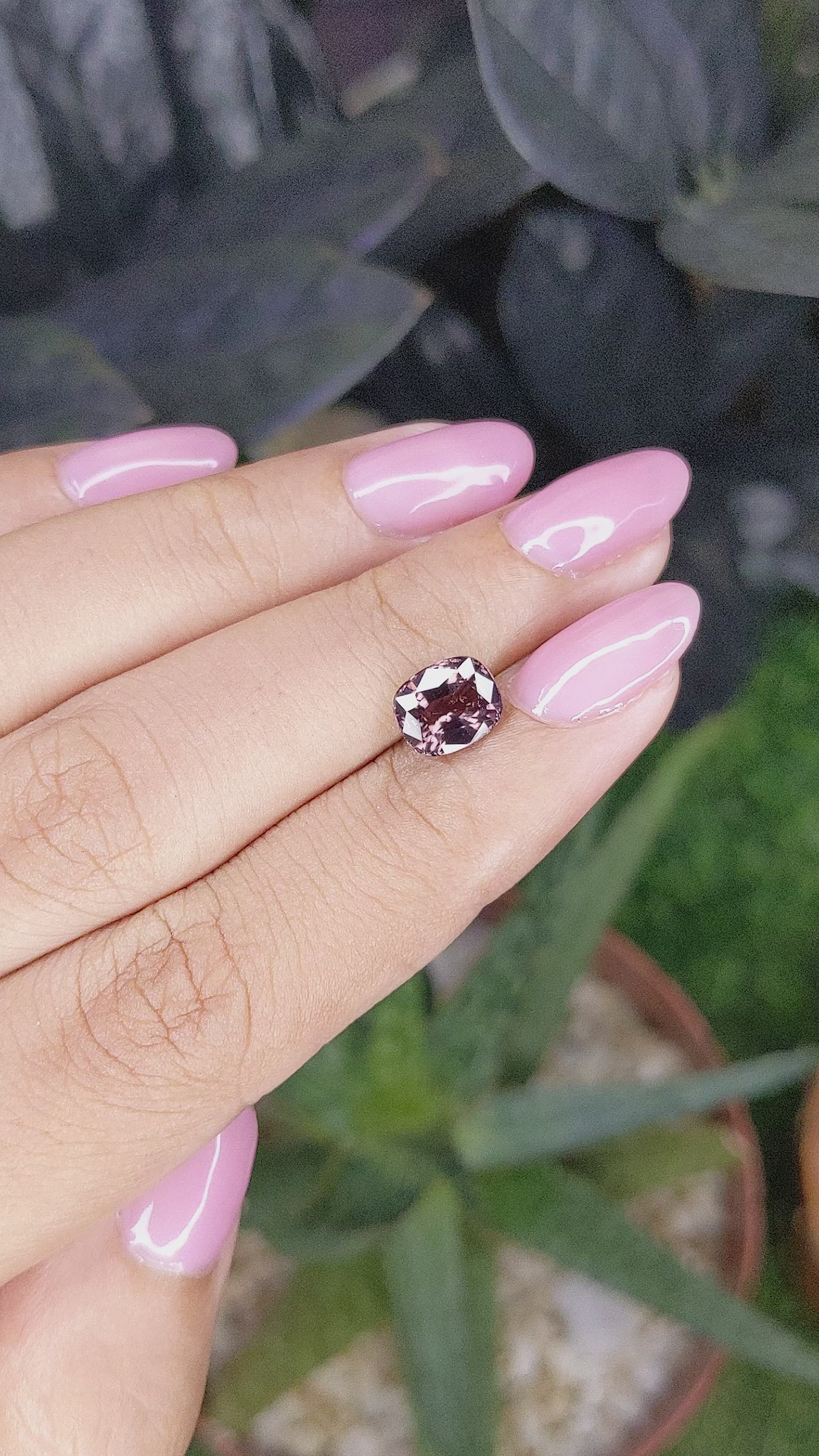 2.01 Ct. Color Change Garnet from Madagascar Size Video