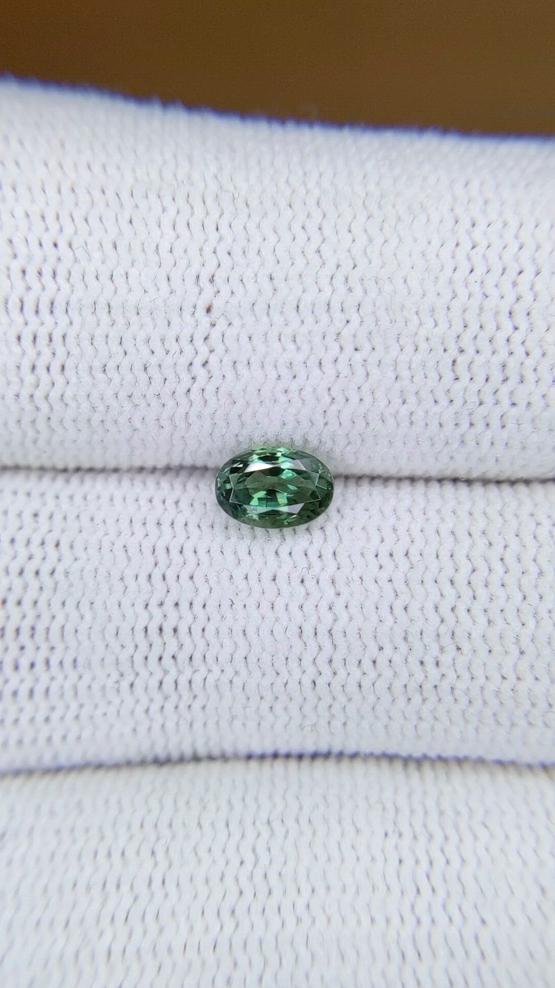 0.82 Ct. Alexandrite from Brazil Size Video
