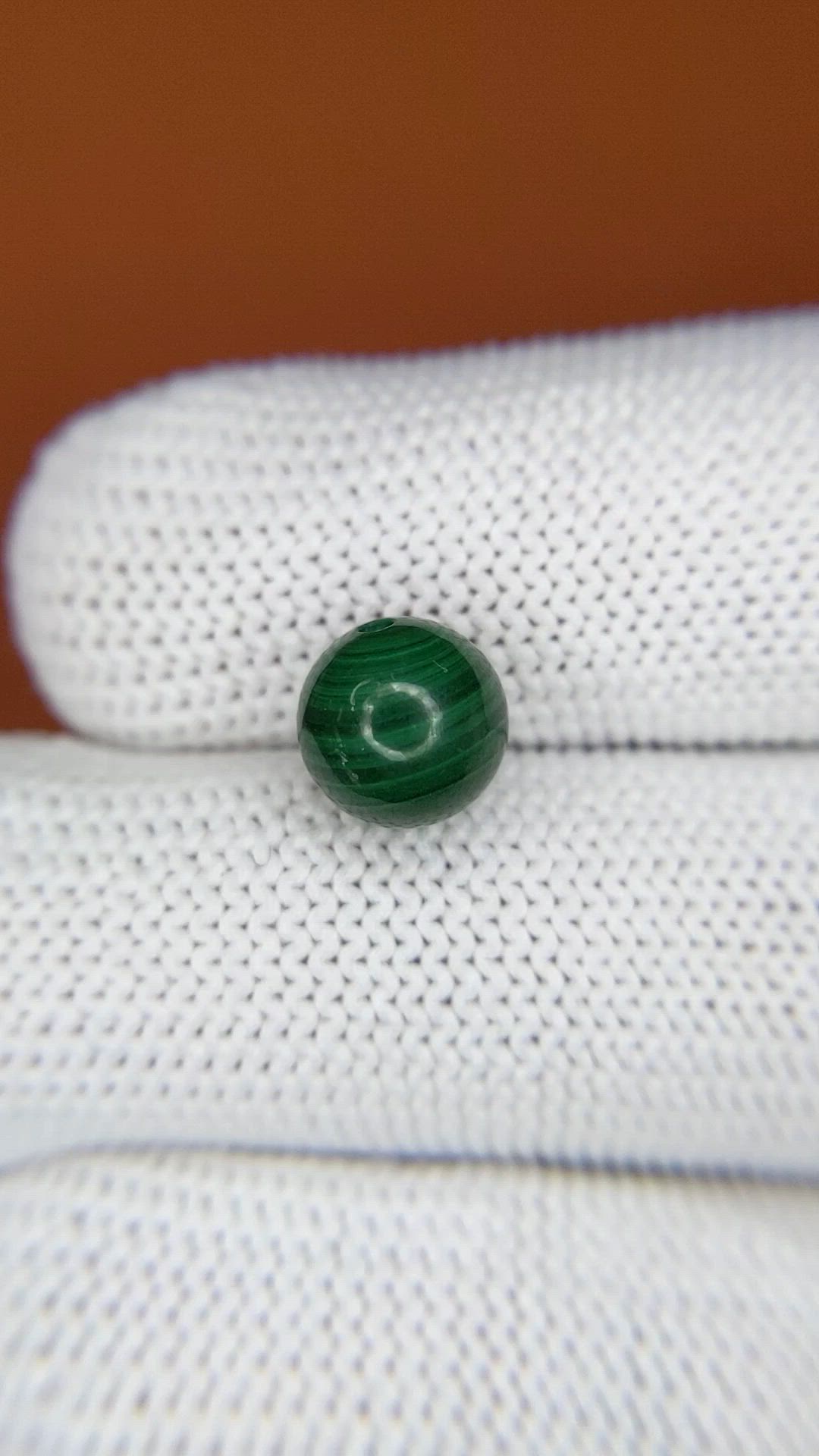4.74 Ct. Malachite from Australia Size Video