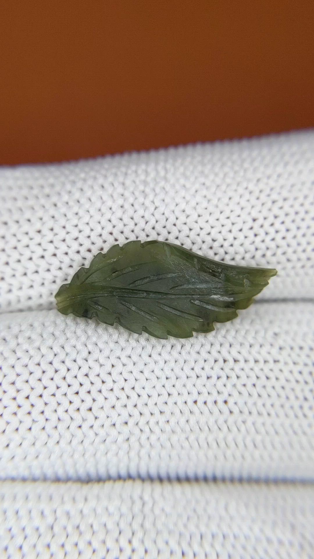 3.45 Ct. Green Jade from Burma (Myanmar) Size Video
