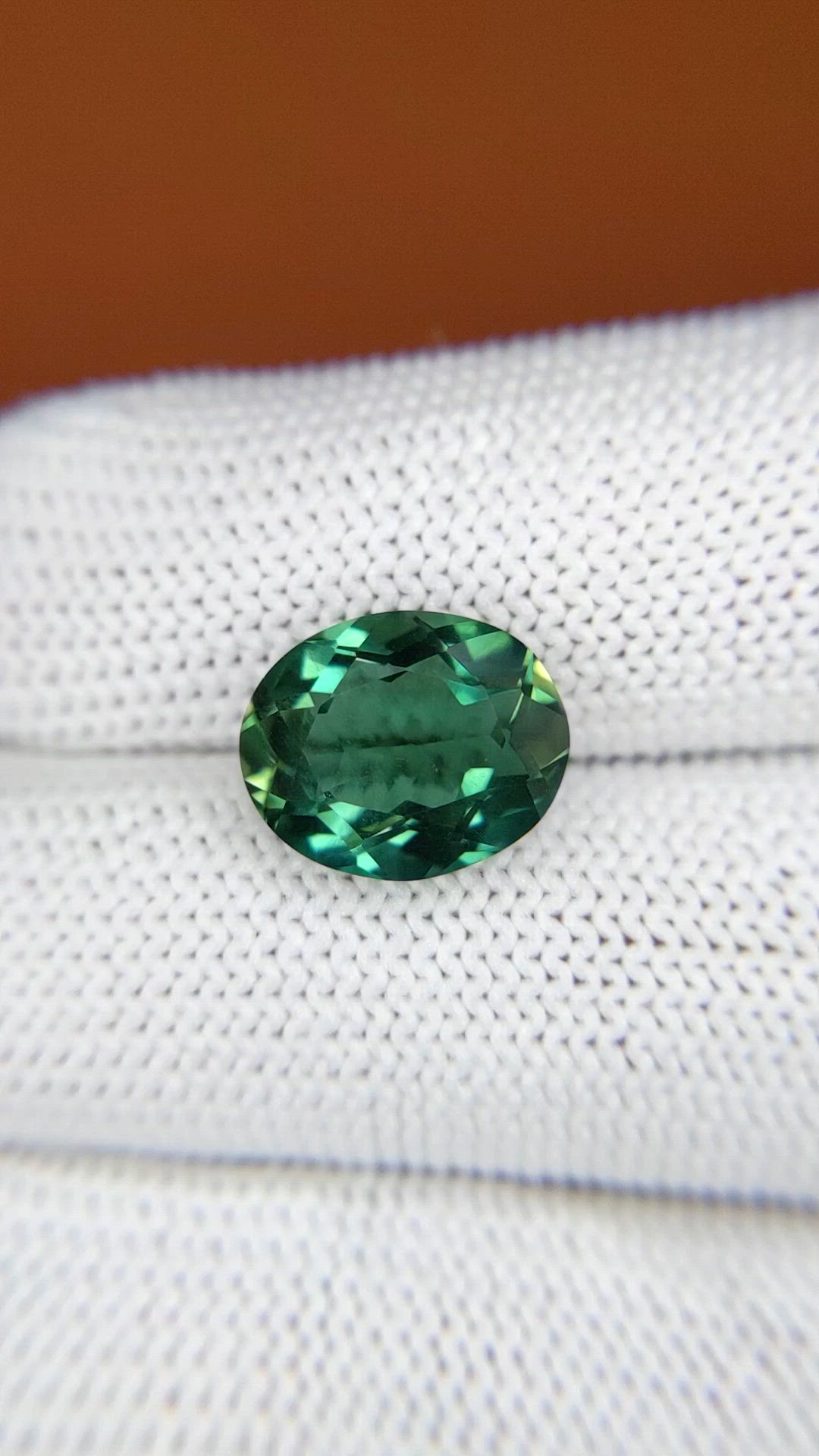 4.12 Ct. Green Prasiolite from Madagascar Size Video