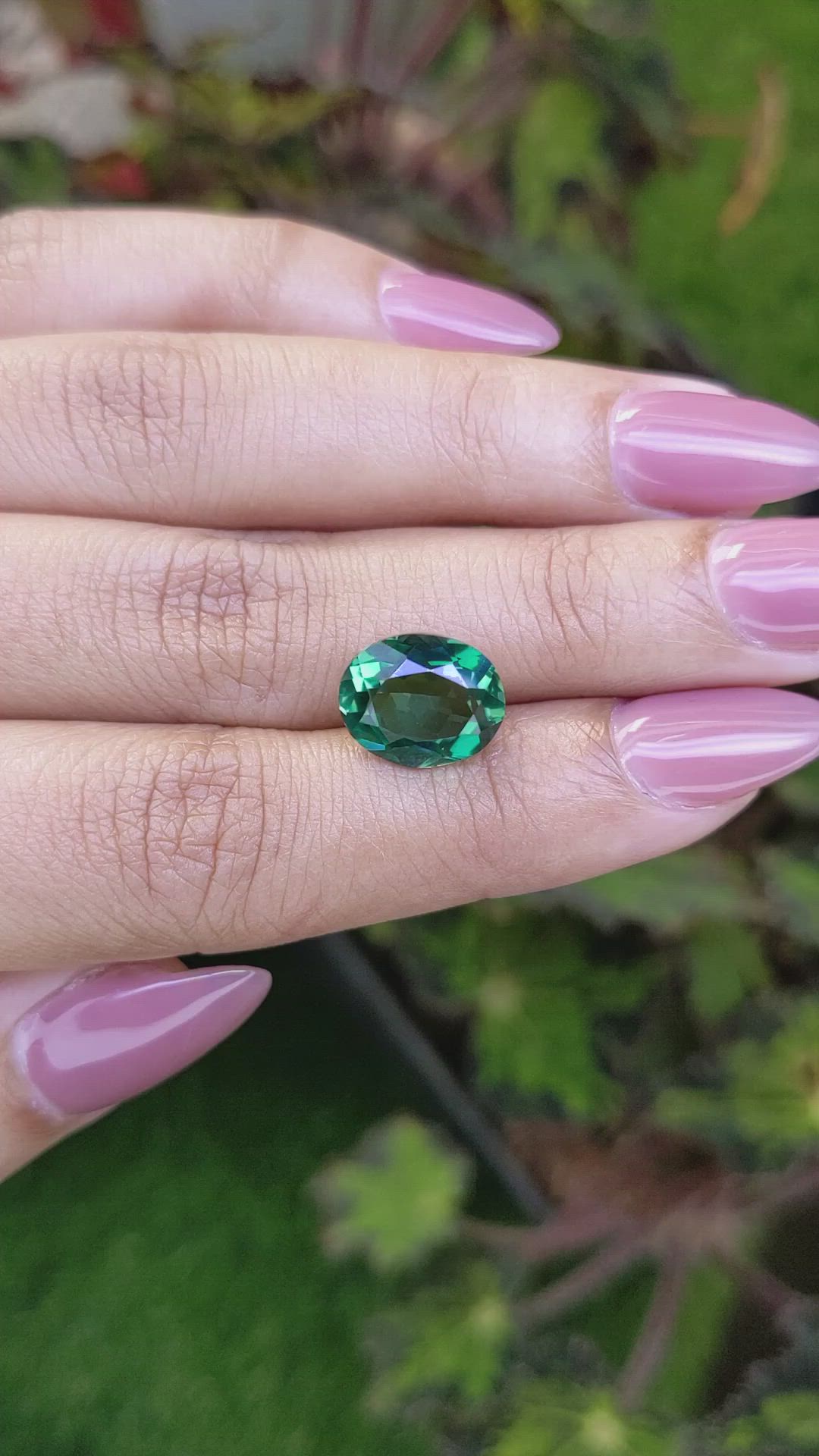 4.12 Ct. Green Prasiolite from Madagascar Size Video