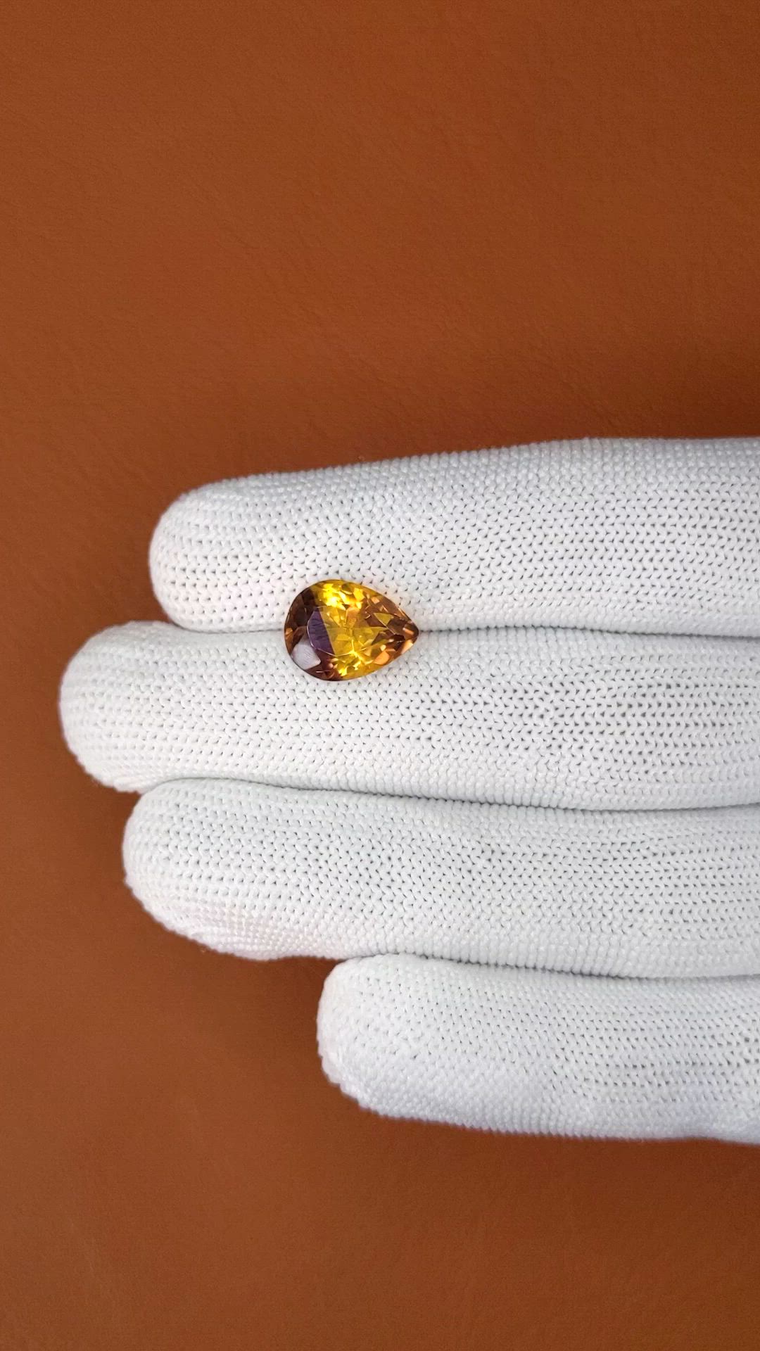 4.76 Ct. Bi Color Ametrine from Brazil Size Video