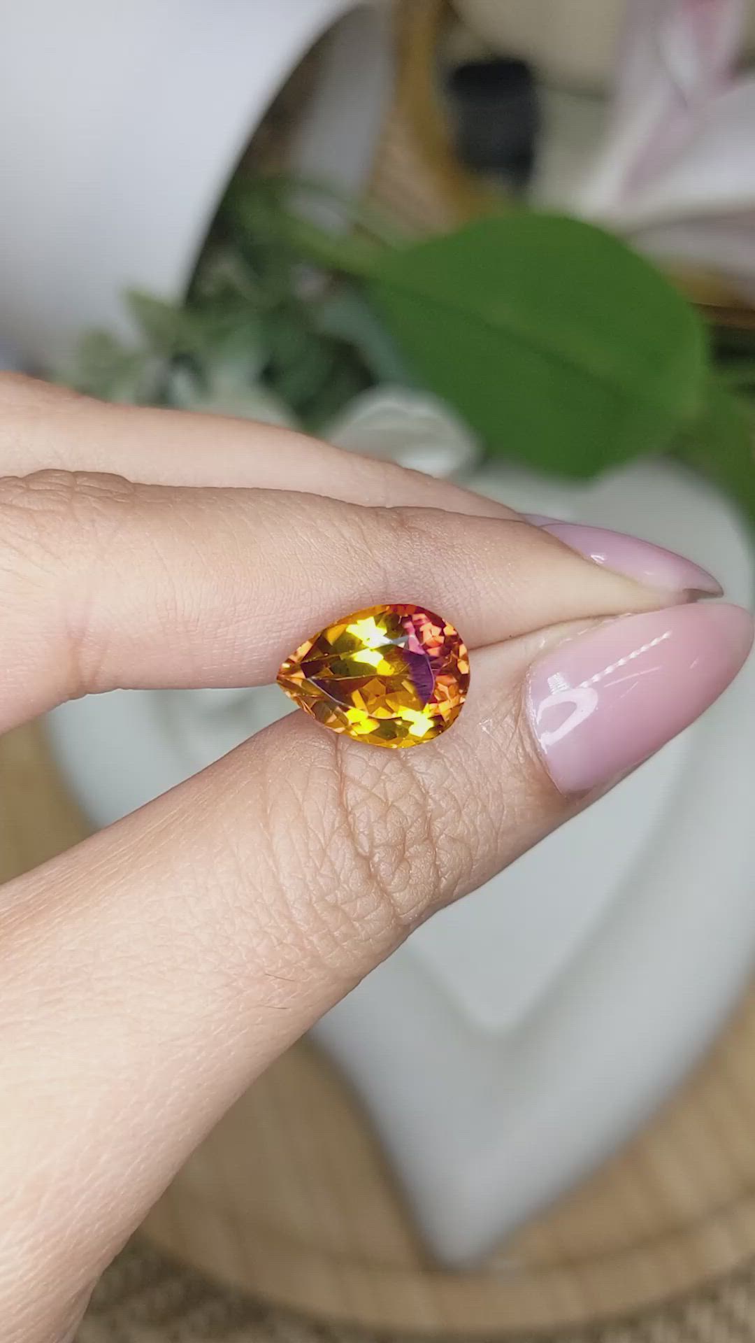 4.76 Ct. Bi Color Ametrine from Brazil Size Video