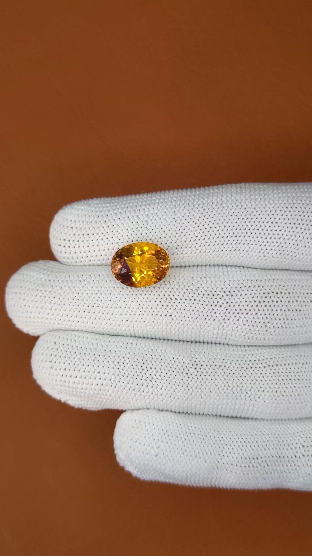 5.25 Ct. Bi Color Ametrine from Brazil Size Video