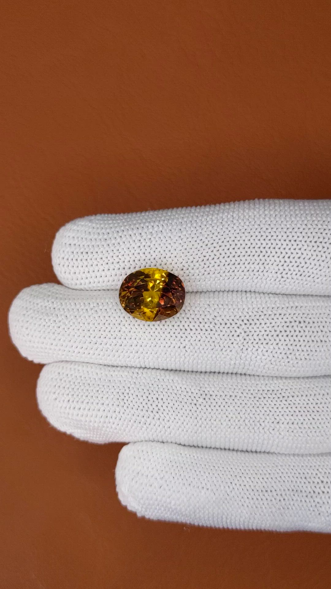 7.30 Ct. Bi Color Ametrine from Brazil Size Video