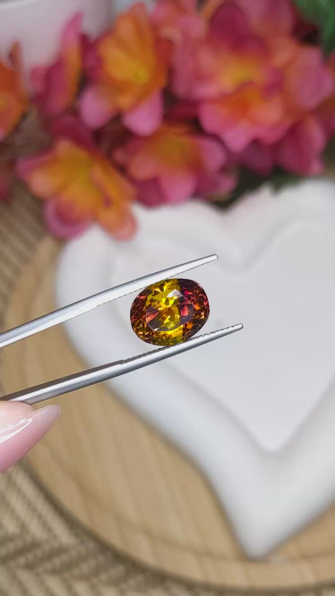 7.30 Ct. Bi Color Ametrine from Brazil Size Video