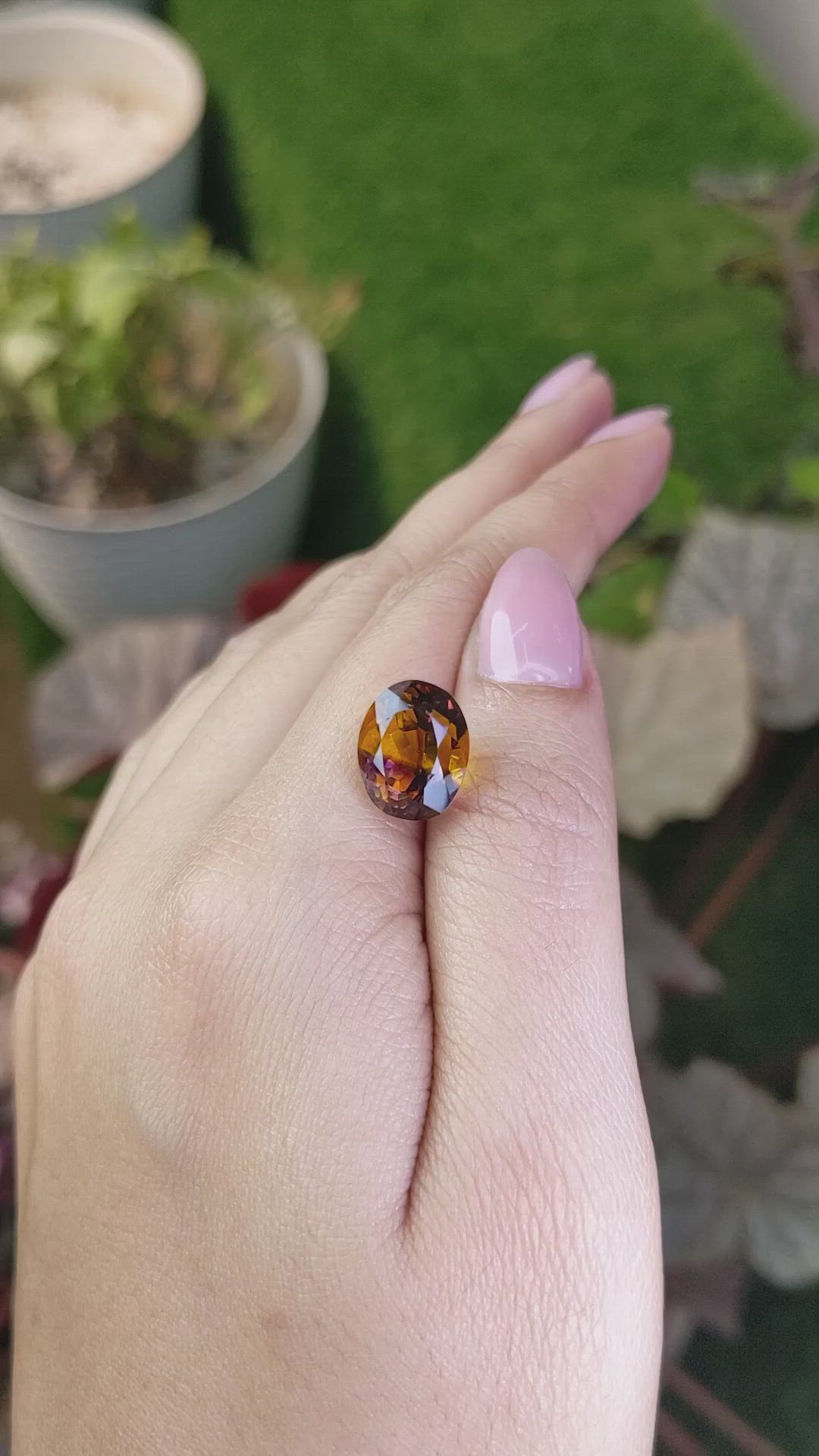 7.30 Ct. Bi Color Ametrine from Brazil Size Video