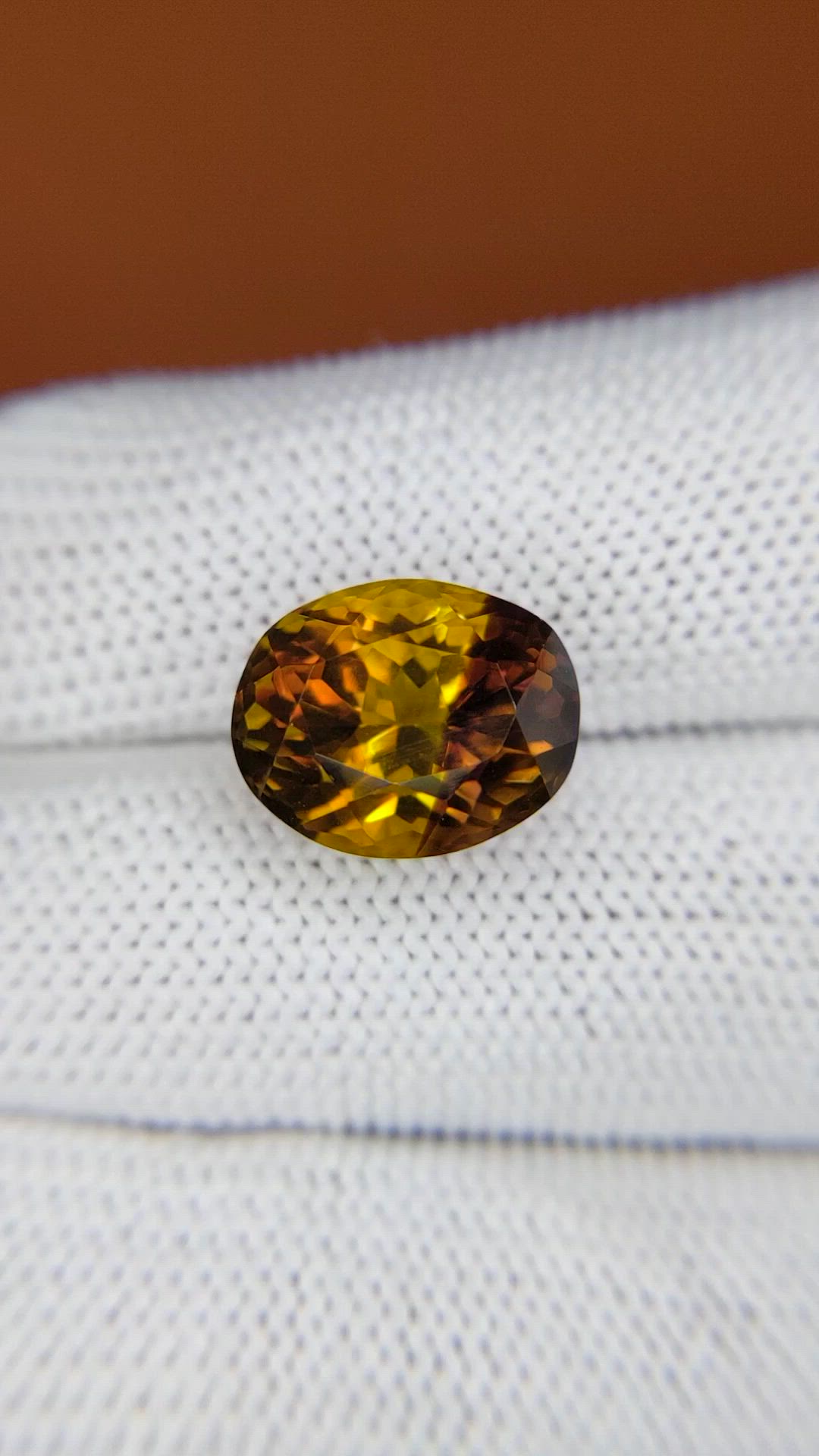 7.30 Ct. Bi Color Ametrine from Brazil Size Video