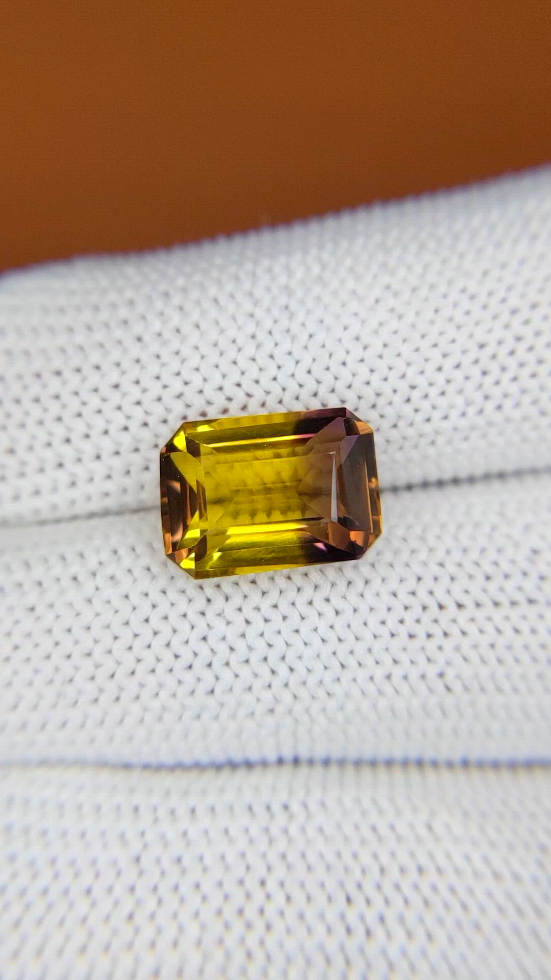 4.85 Ct. Bi Color Ametrine from Brazil Size Video
