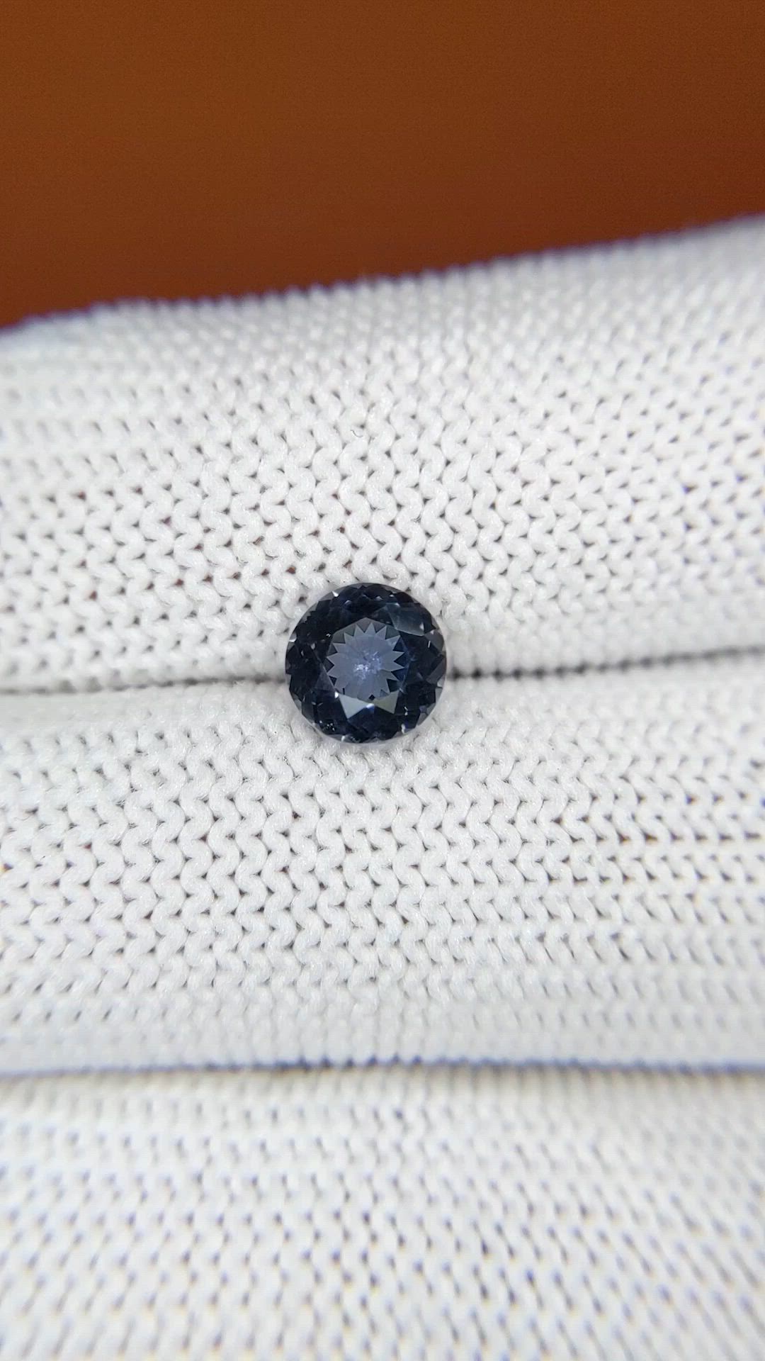 1.16 Ct. Blue Spinel from Ceylon (Sri Lanka) Size Video