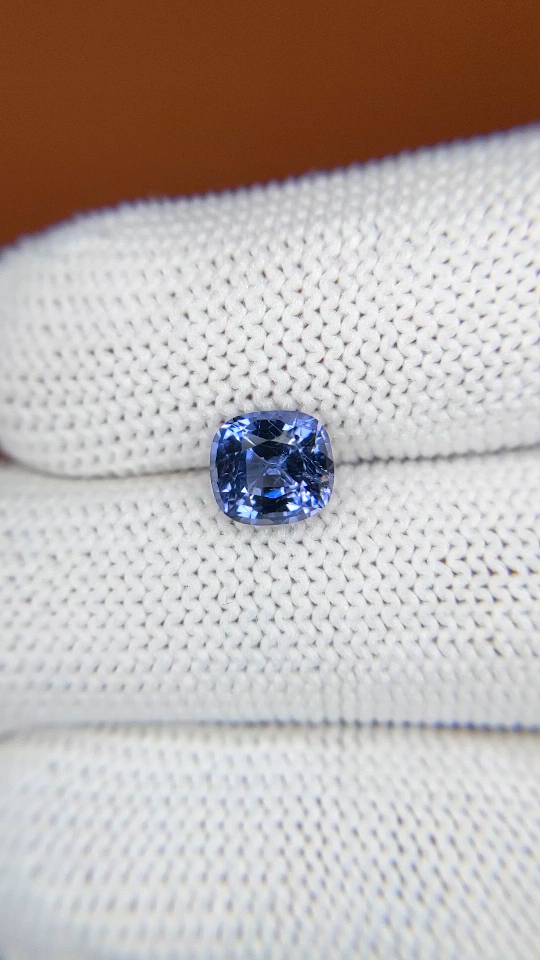 1.60 Ct. Blue Spinel from Ceylon (Sri Lanka) Size Video