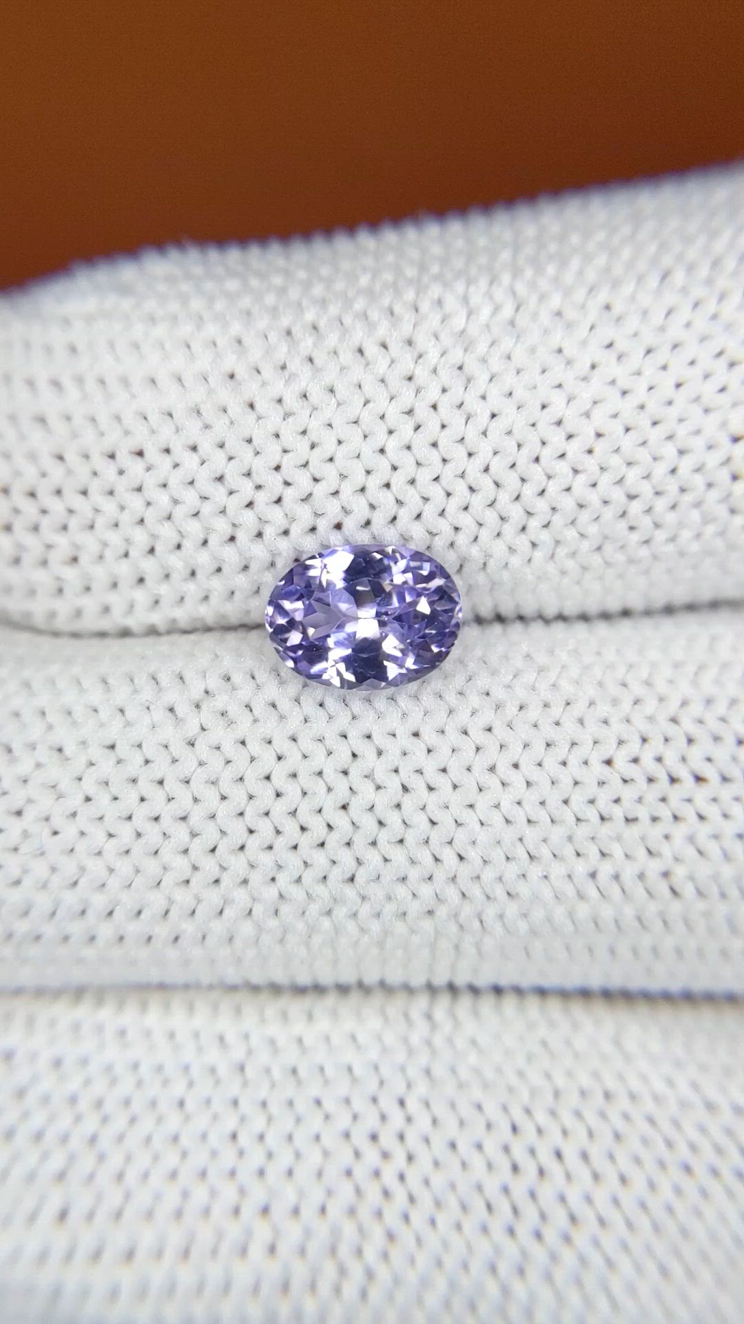 1.30 Ct. Purple Spinel from Ceylon (Sri Lanka) Size Video