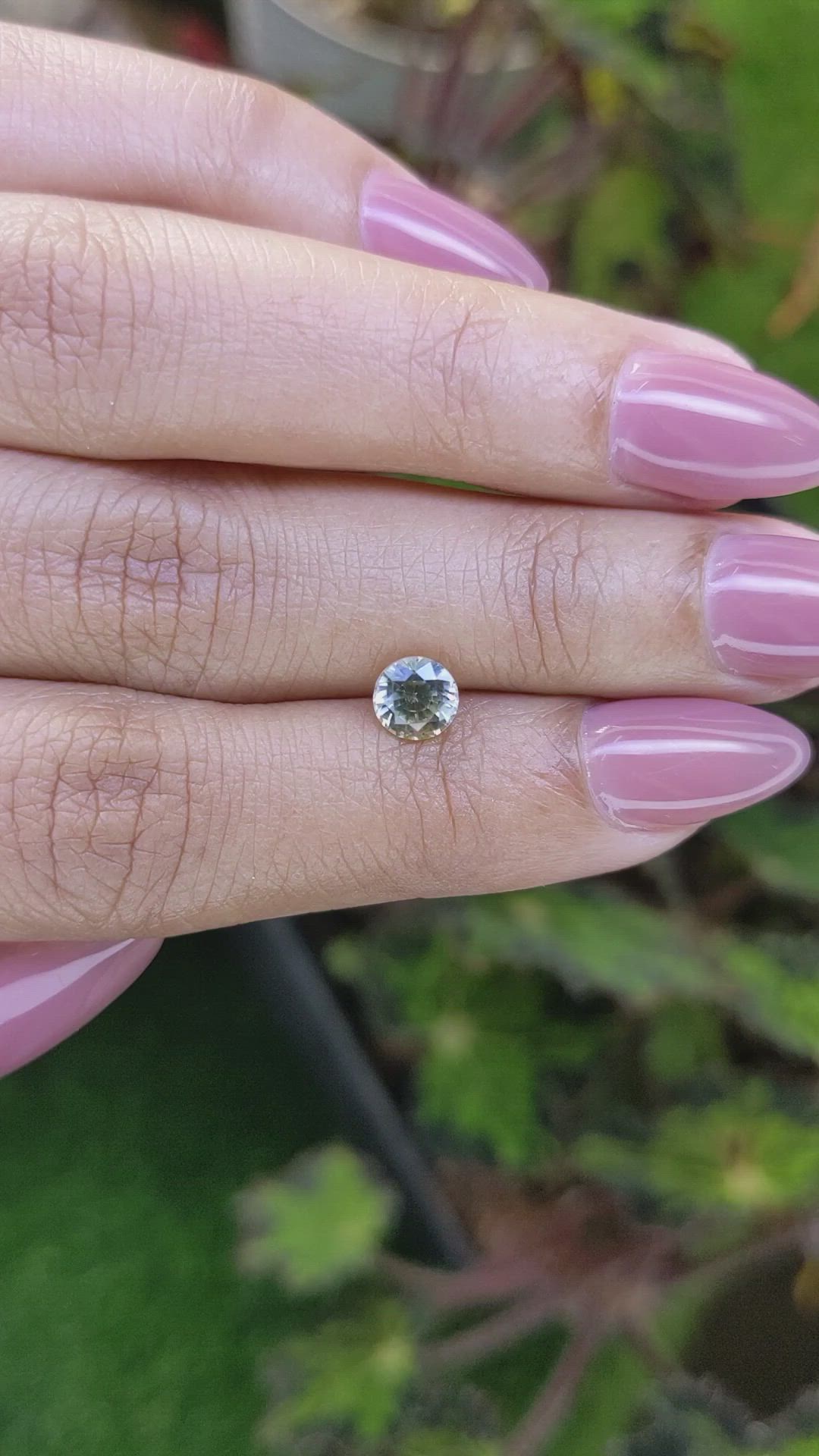 1.20 Ct. Yellow Zircon from Ceylon (Sri Lanka) Size Video