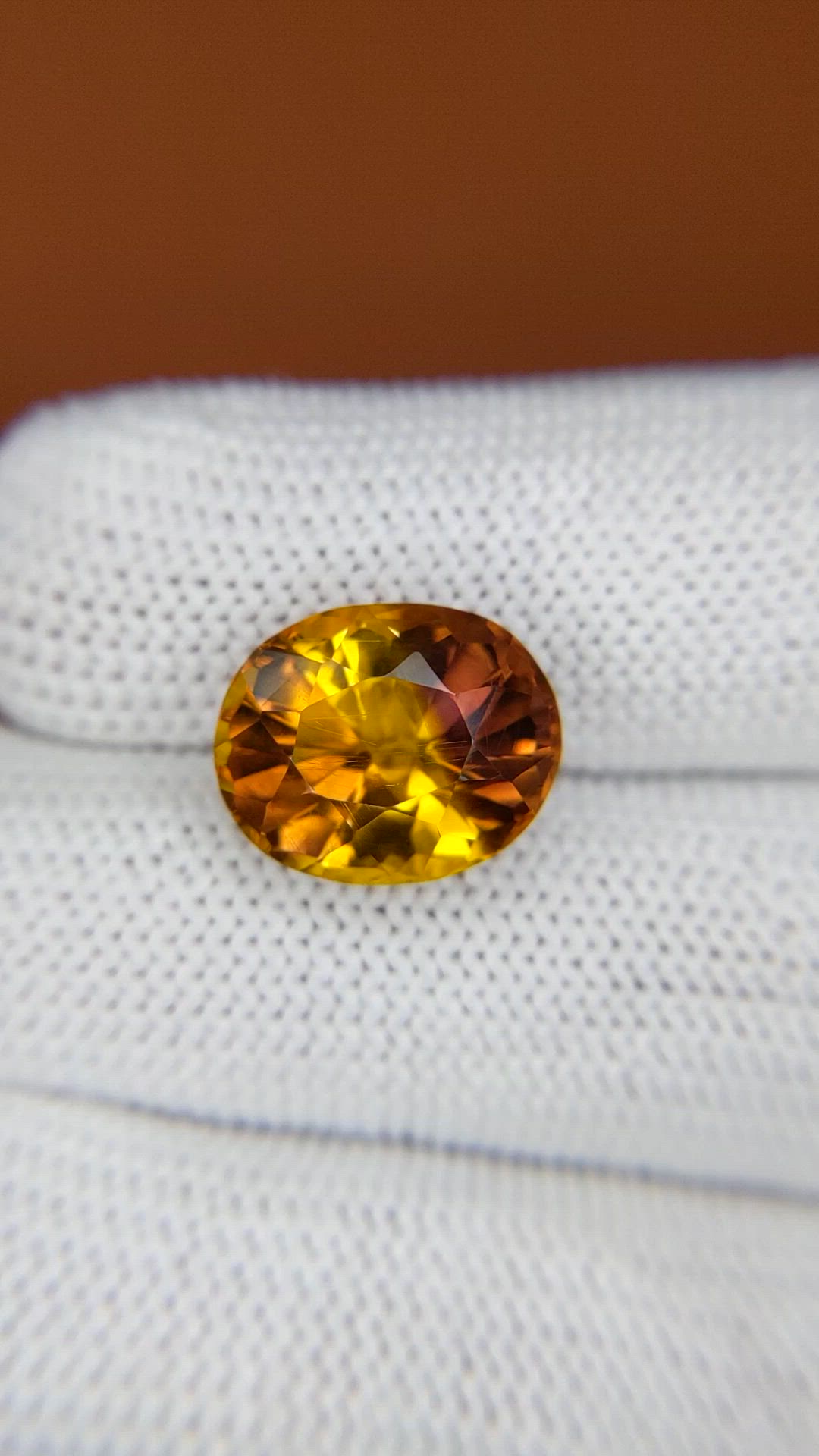 6.12 Ct. Bi Color Ametrine from Brazil Size Video