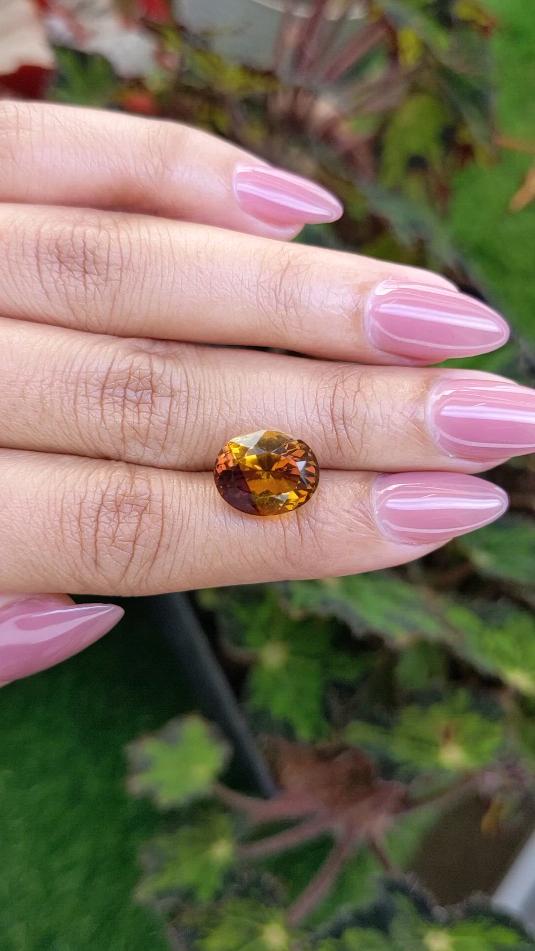 6.40 Ct. Bi Color Ametrine from Brazil Size Video