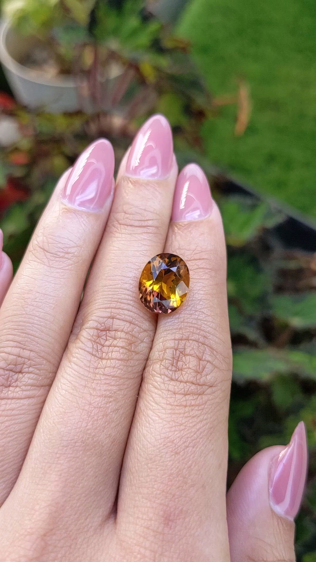 5.48 Ct. Bi Color Ametrine from Brazil Size Video