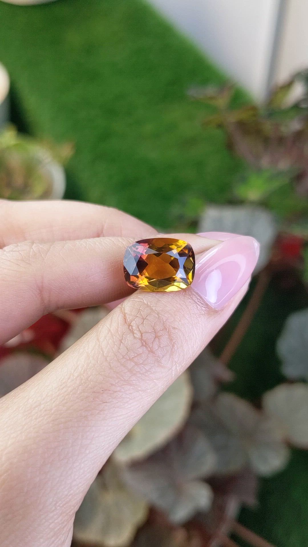 7.26 Ct. Bi Color Ametrine from Brazil Size Video