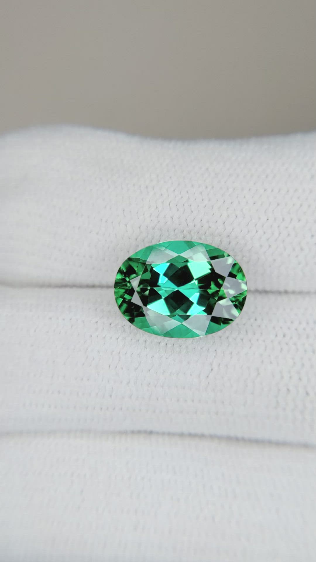4.62 Ct. Tourmaline from Brazil Size Video