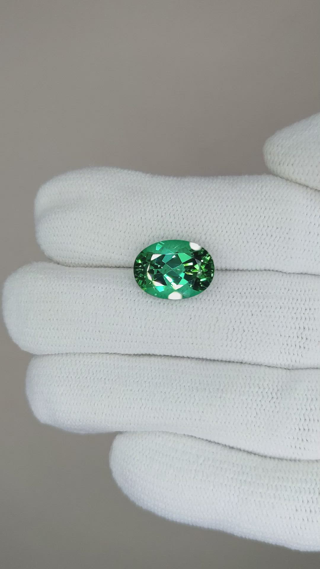 4.62 Ct. Tourmaline from Brazil Size Video