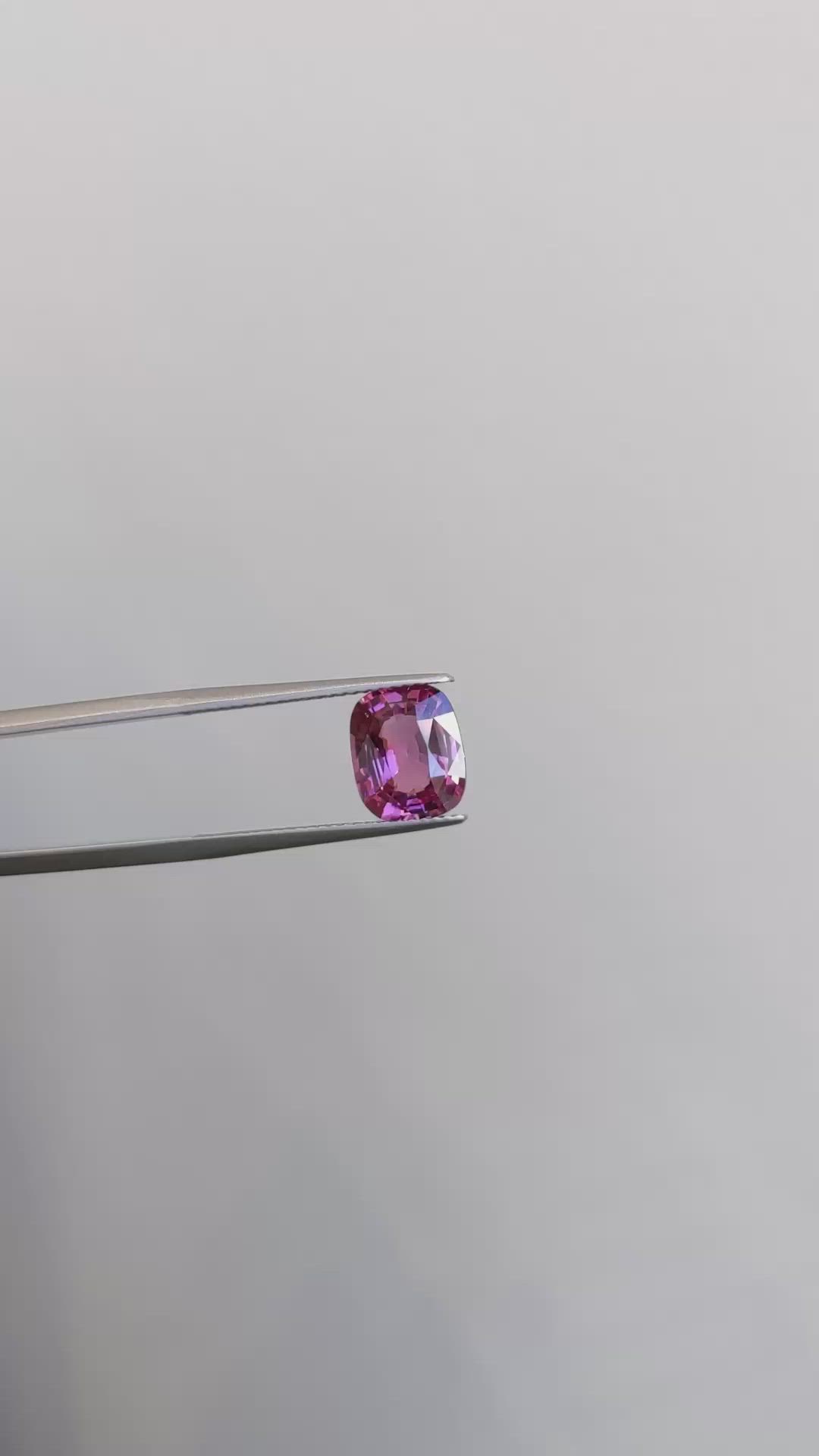 3.01 Ct. Spinel from Ceylon (Sri Lanka) Size Video