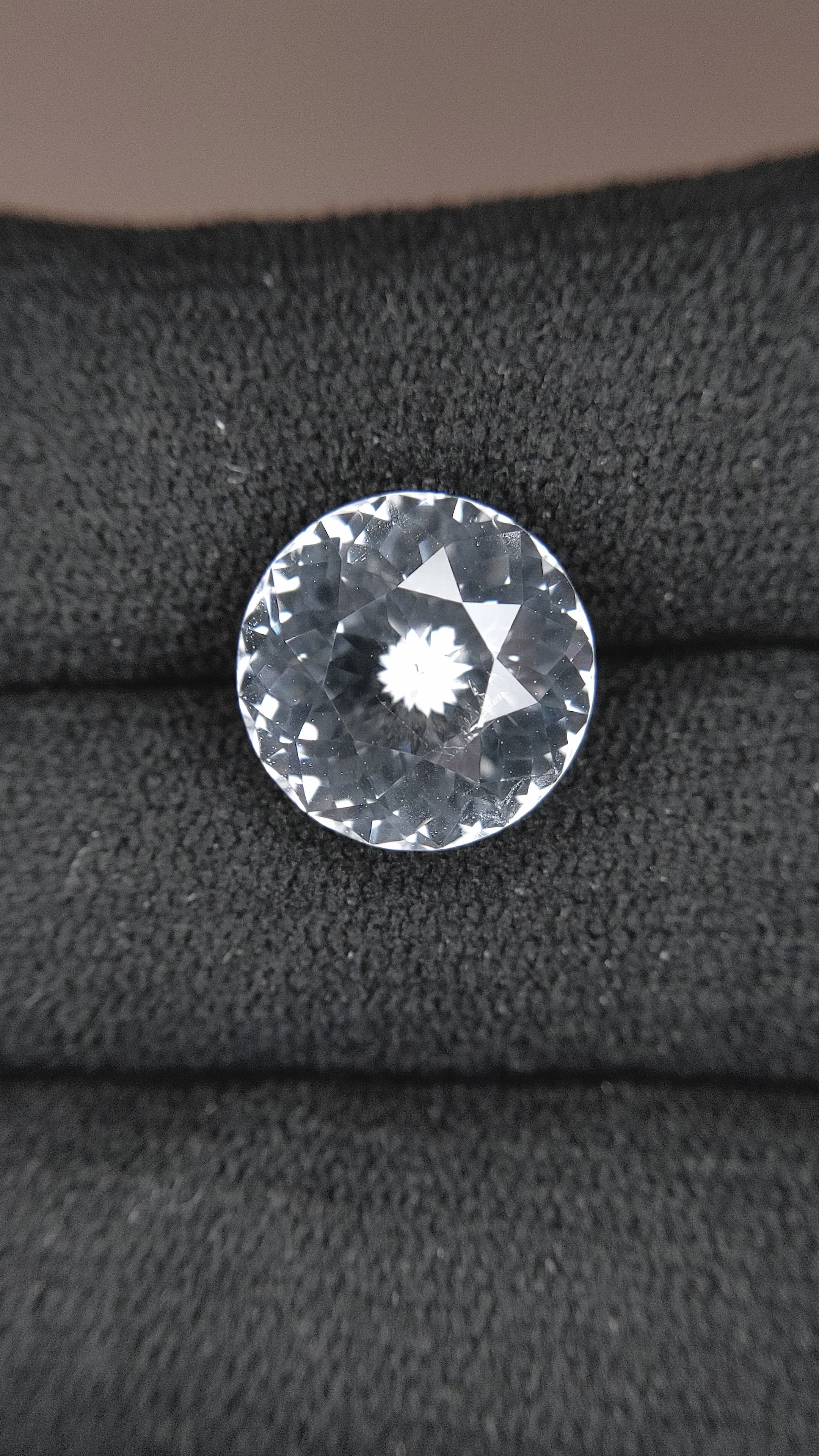 5.38 Ct. Phenakite from Brazil Size Video