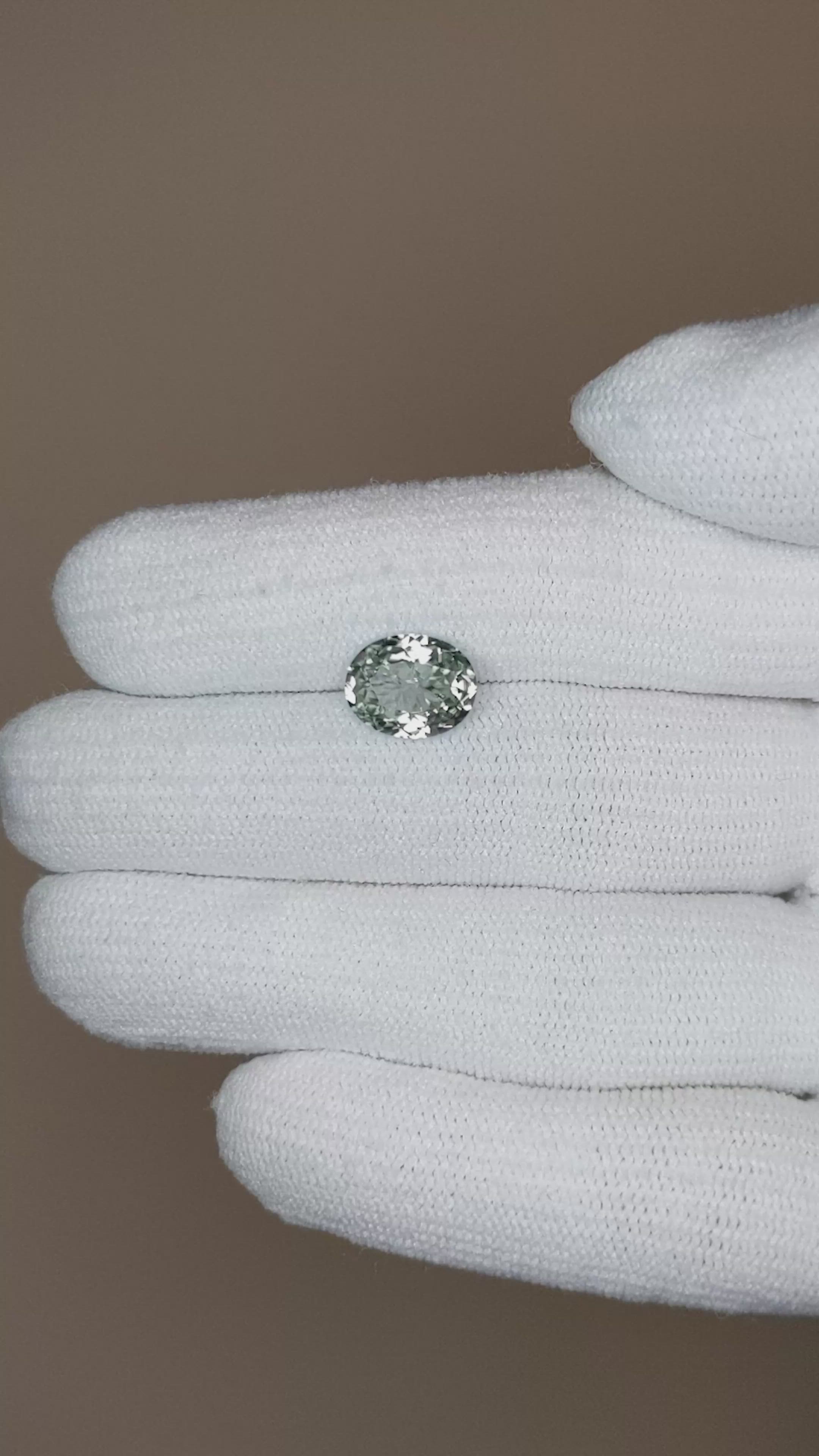 2.90 Ct. Zircon from Ceylon (Sri Lanka) Size Video