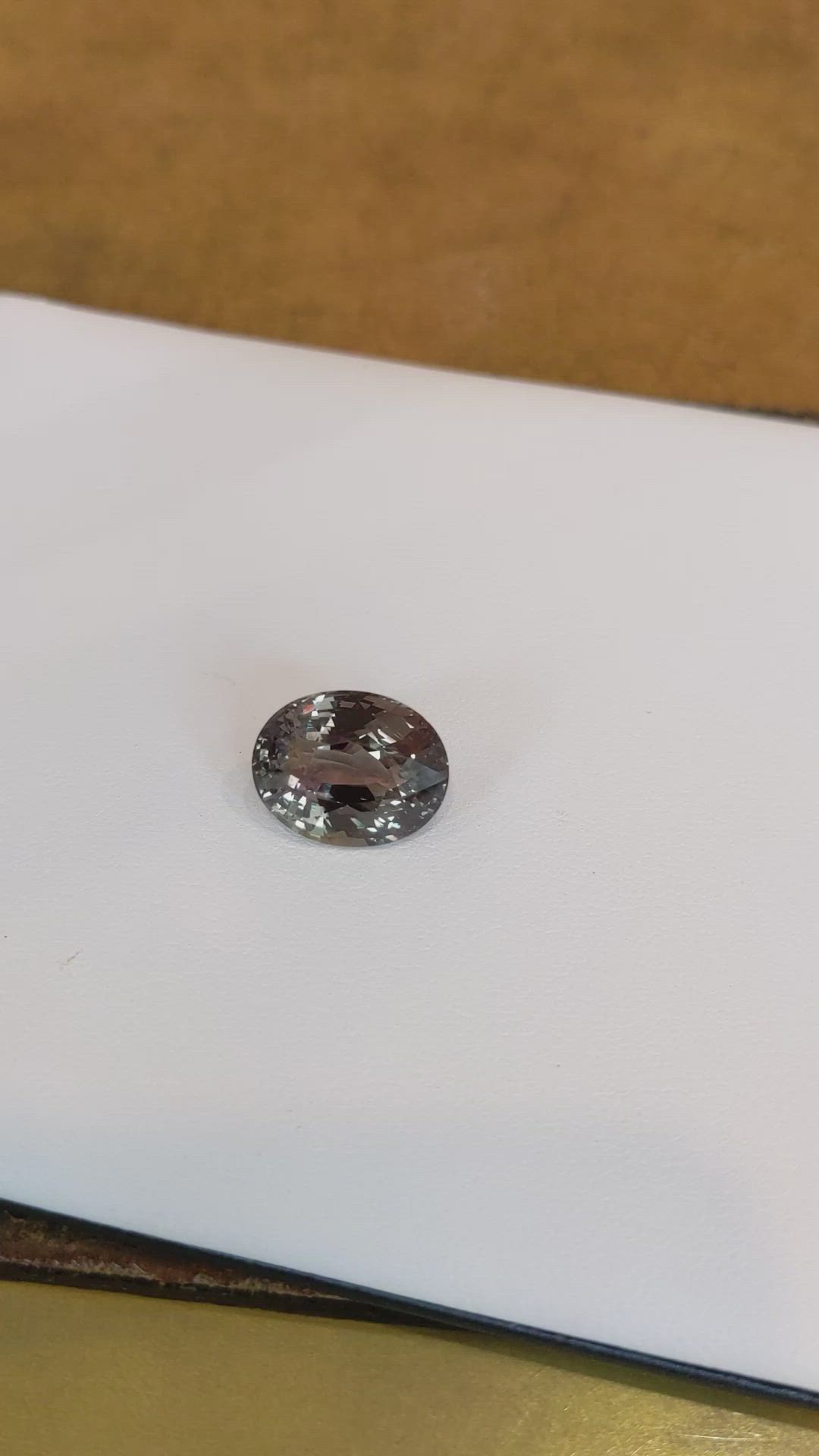 10.66 Ct. Alexandrite from Madagascar Size Video