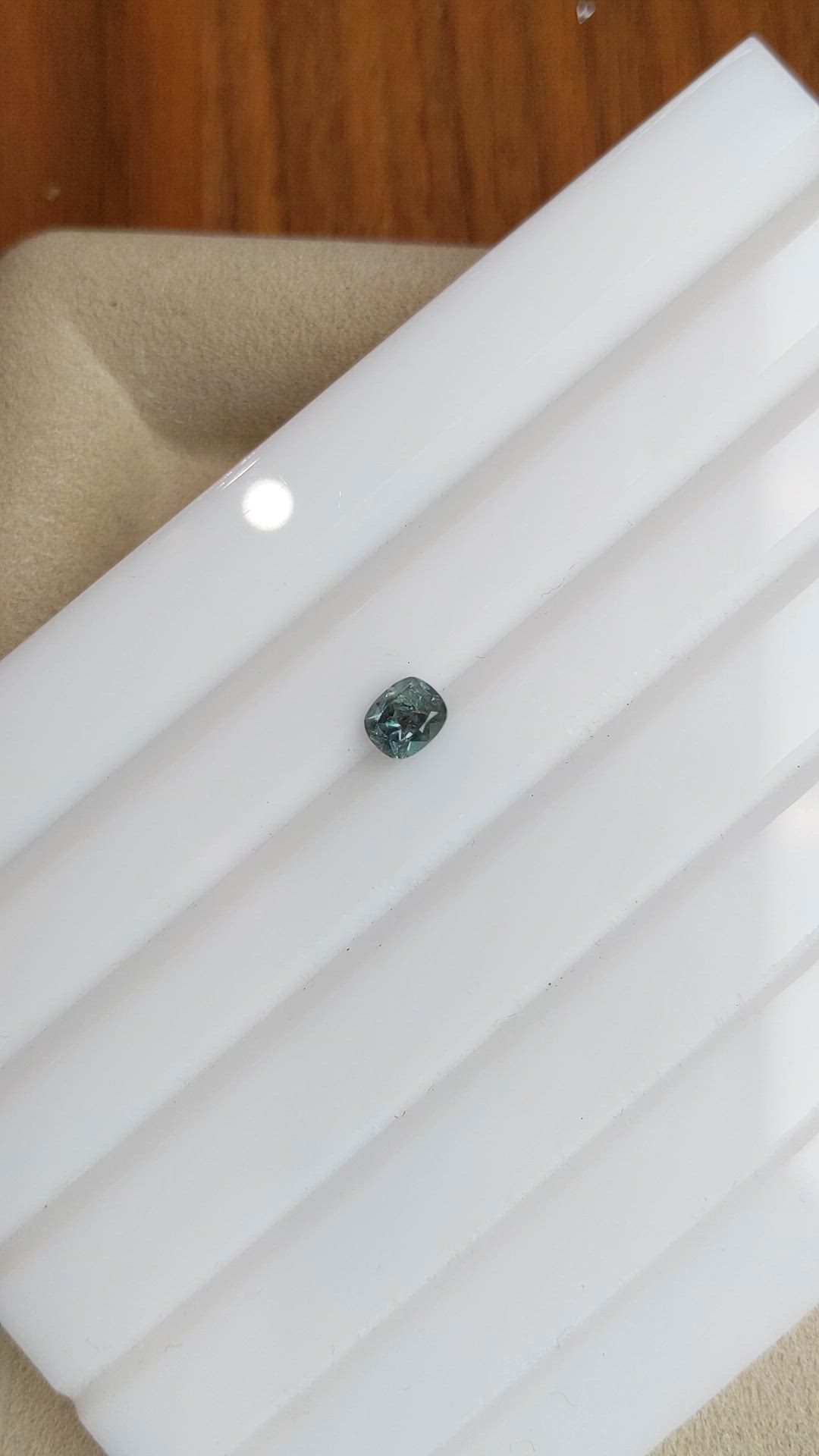 0.86 Ct. Alexandrite from Russia Size Video